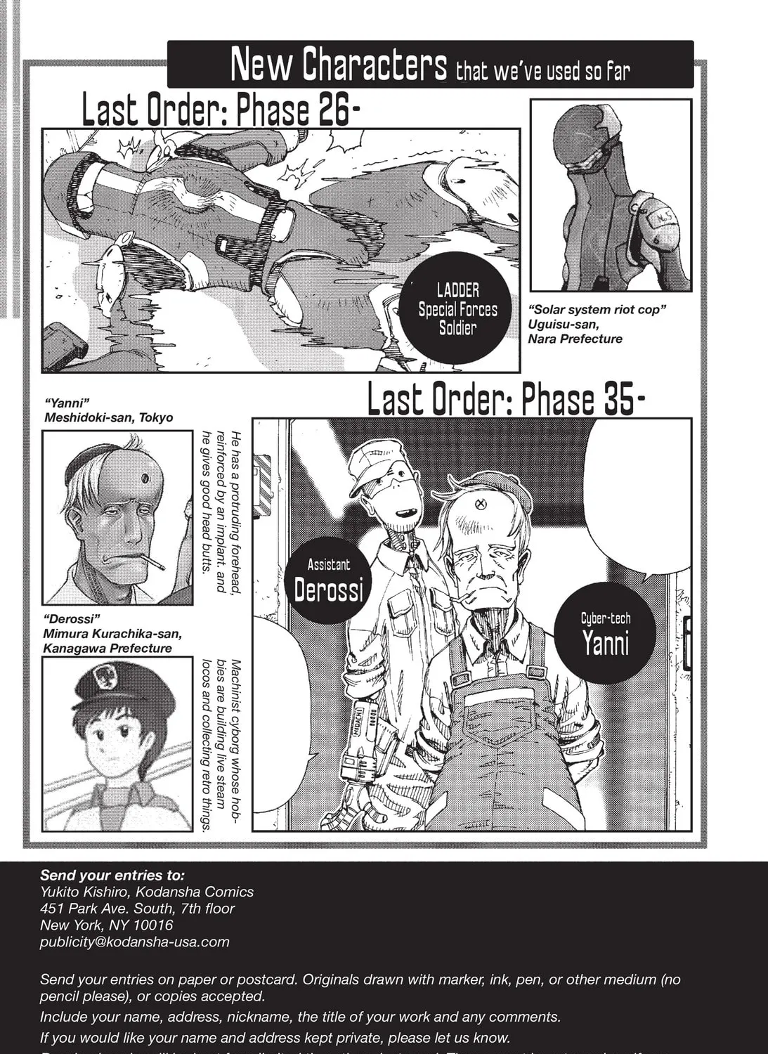 Battle Angel Alita: Last Order Chapter 37 page 73 - 