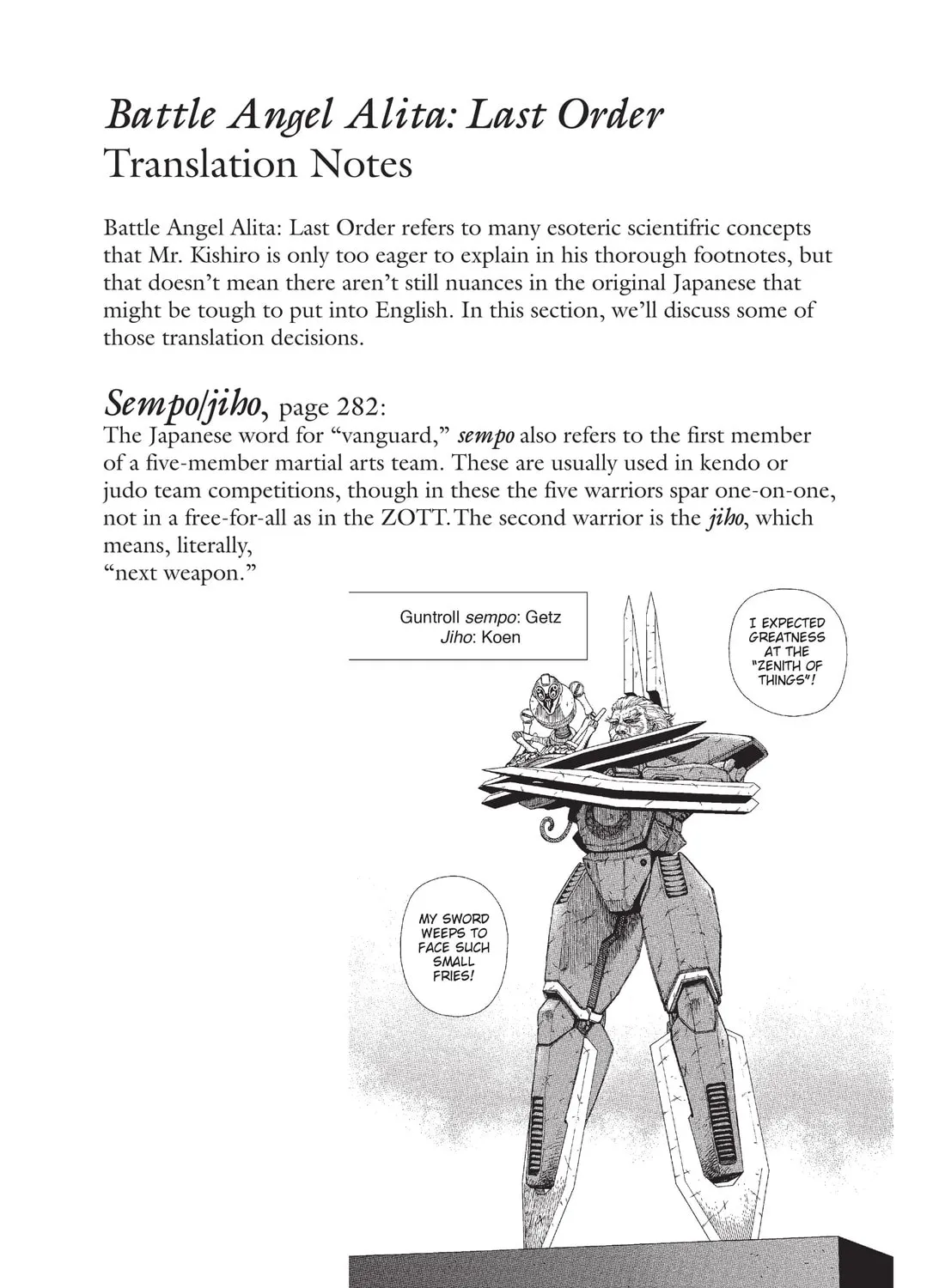 Battle Angel Alita: Last Order Chapter 37 page 75 - 