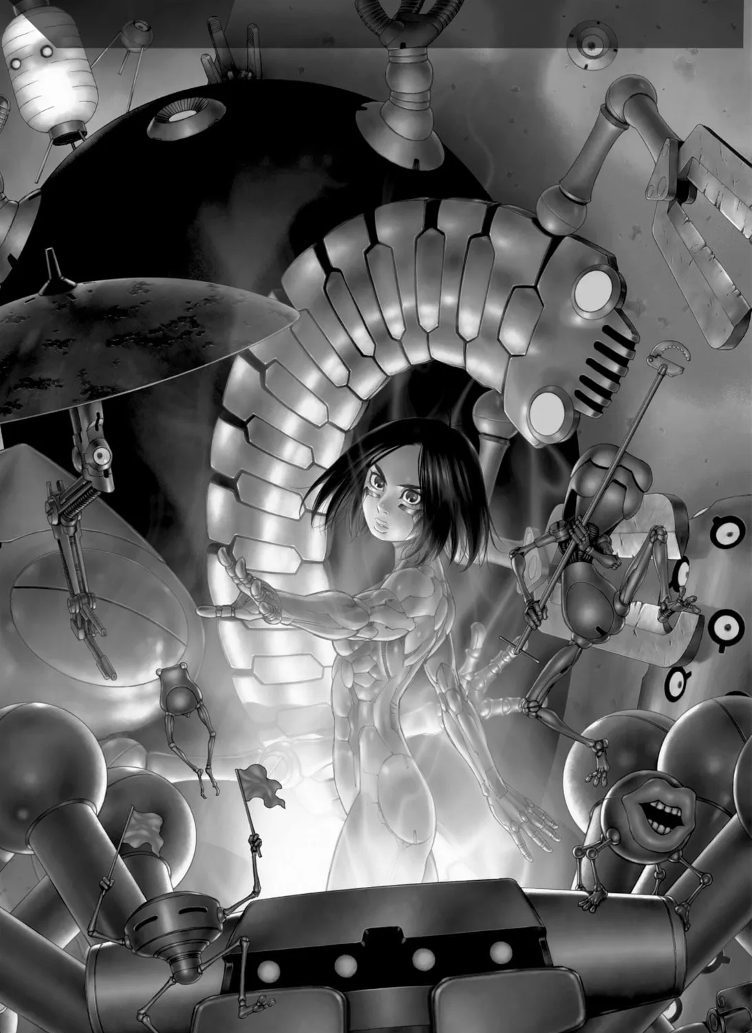 Battle Angel Alita: Last Order Chapter 37 page 81 - 