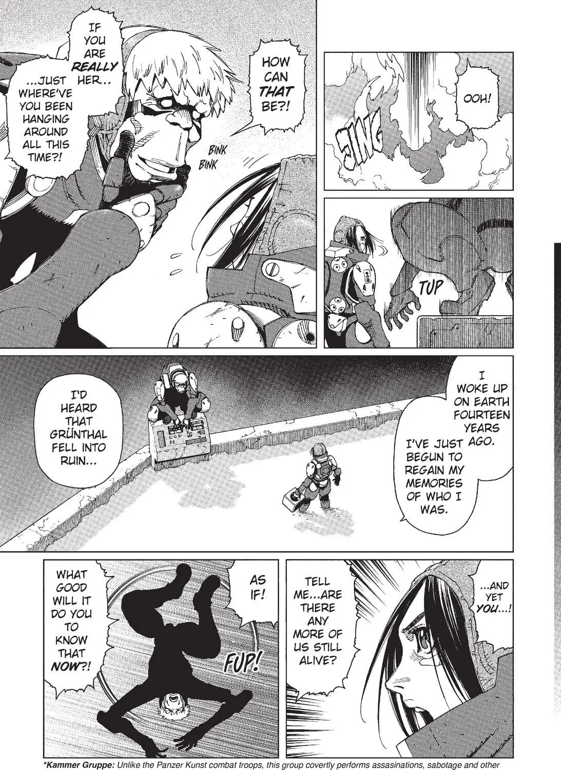 Battle Angel Alita: Last Order Chapter 38 page 11 - 