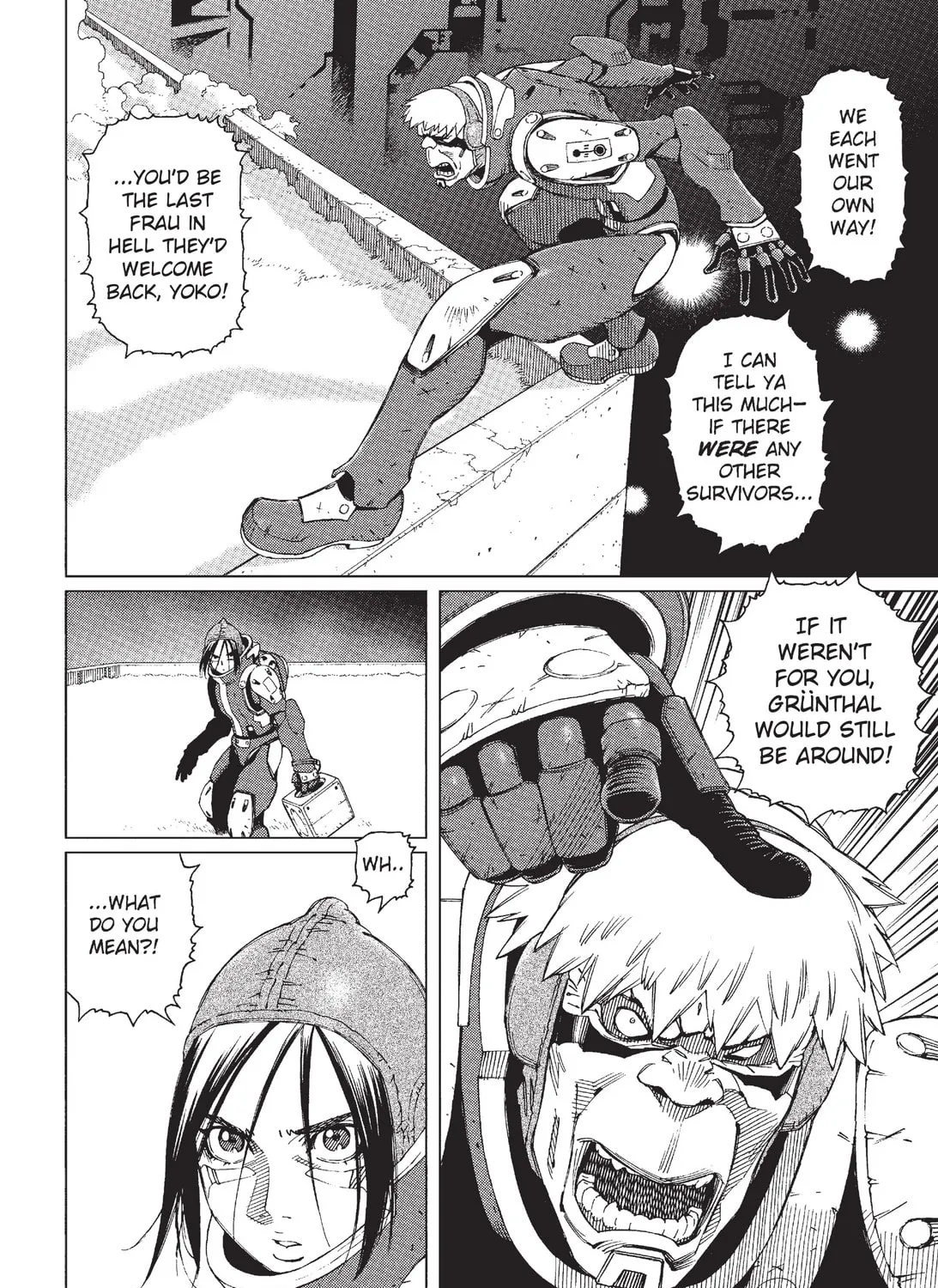 Battle Angel Alita: Last Order Chapter 38 page 13 - 