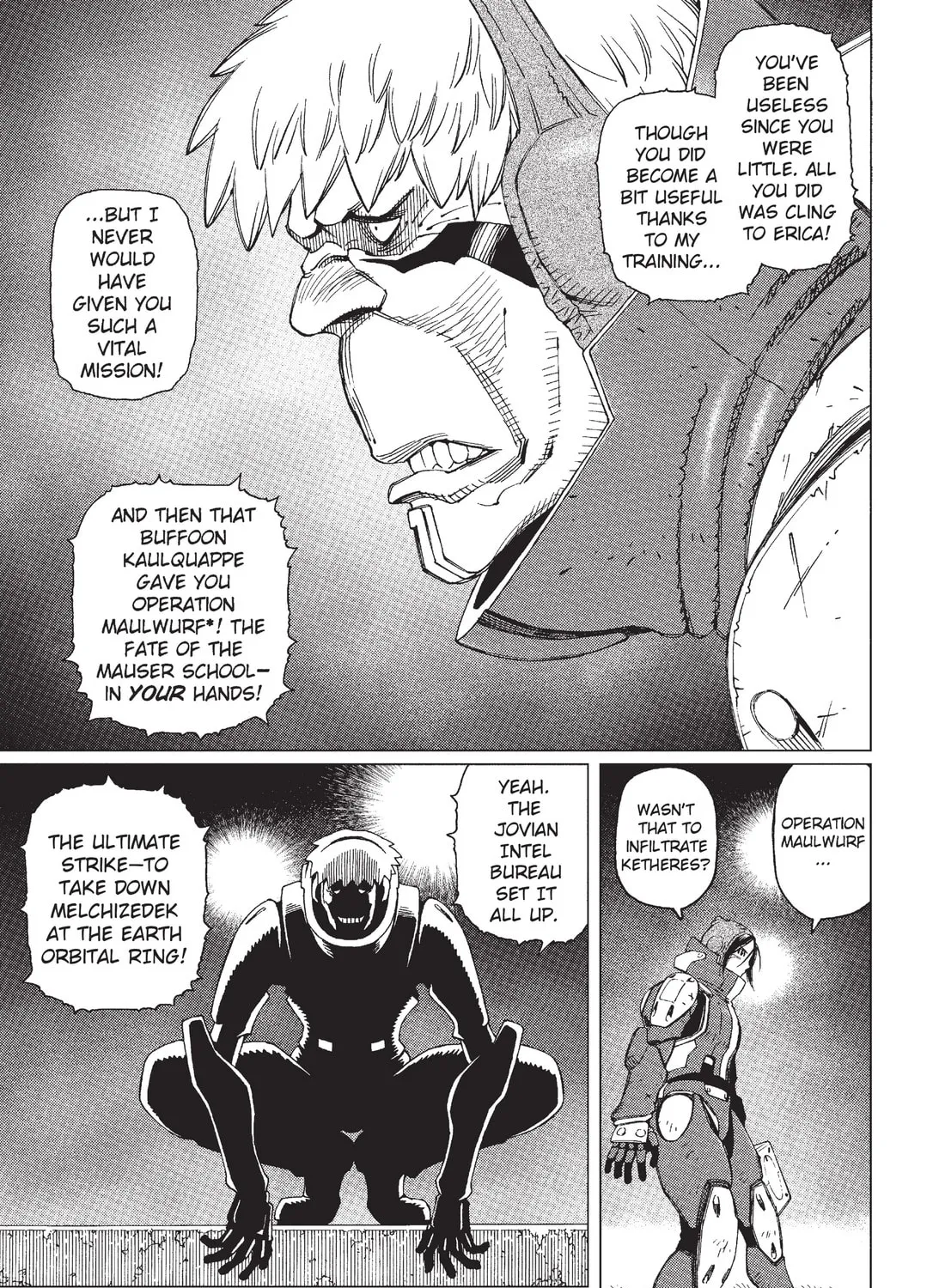 Battle Angel Alita: Last Order Chapter 38 page 15 - 