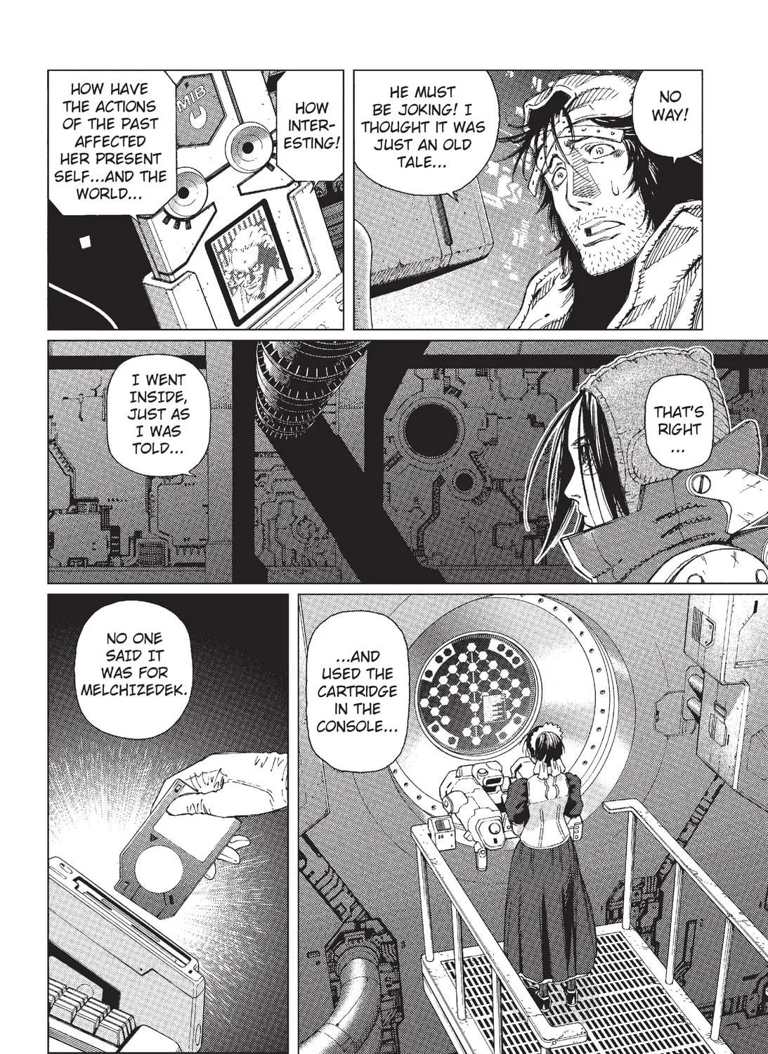 Battle Angel Alita: Last Order Chapter 38 page 17 - 