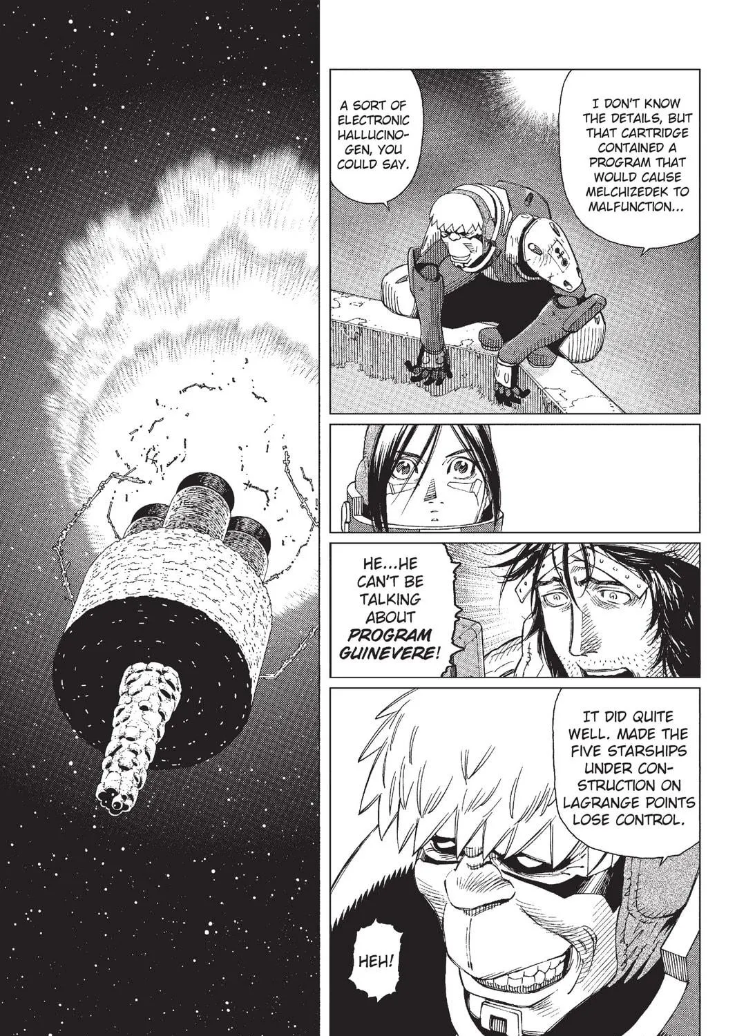 Battle Angel Alita: Last Order Chapter 38 page 19 - 