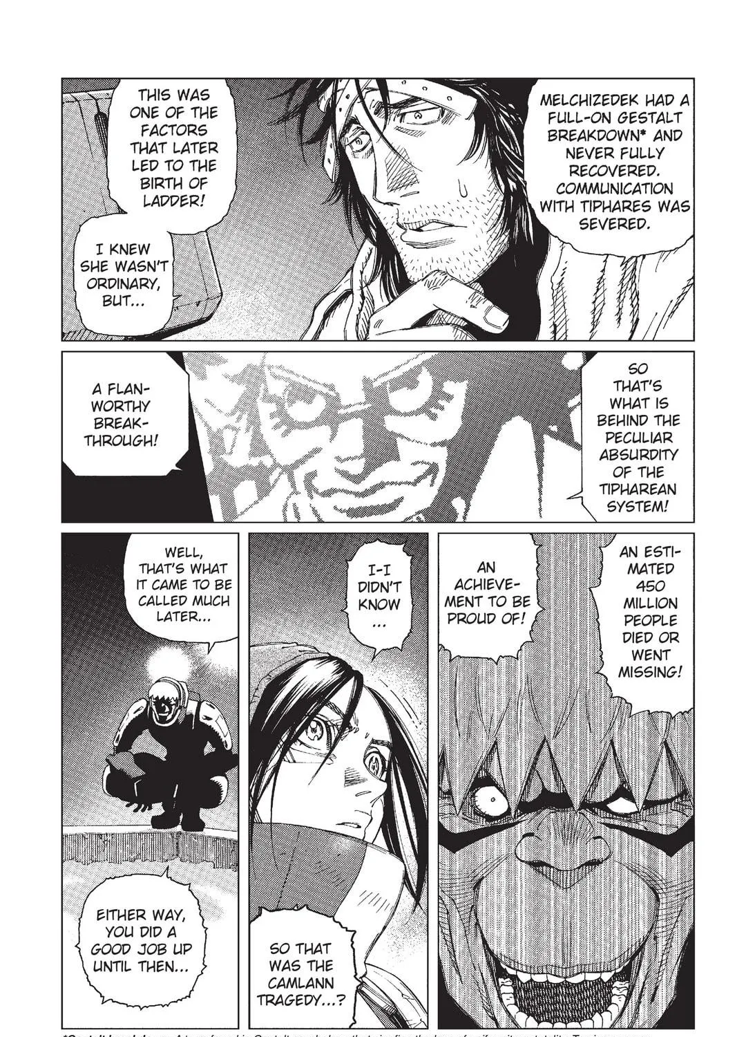 Battle Angel Alita: Last Order Chapter 38 page 23 - 
