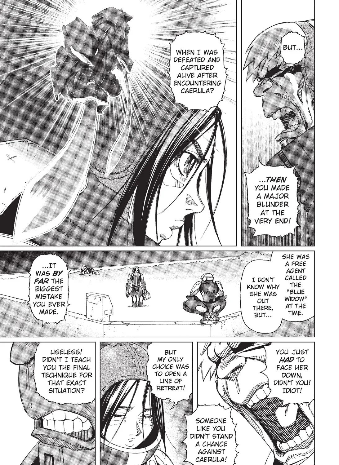 Battle Angel Alita: Last Order Chapter 38 page 25 - 