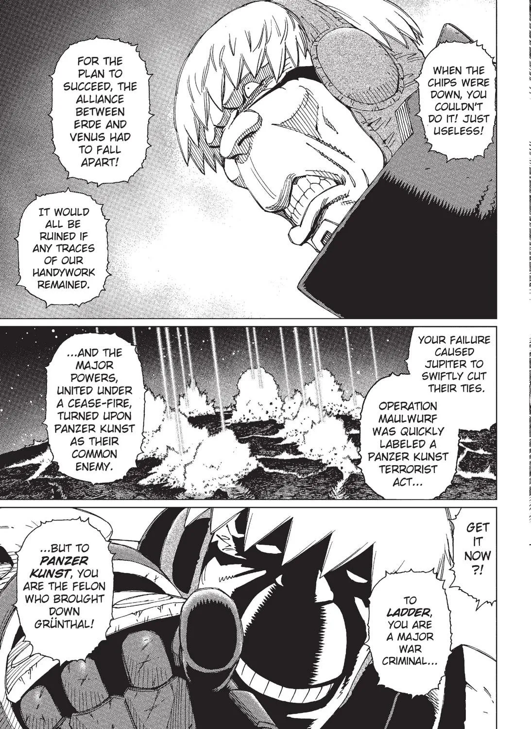 Battle Angel Alita: Last Order Chapter 38 page 29 - 