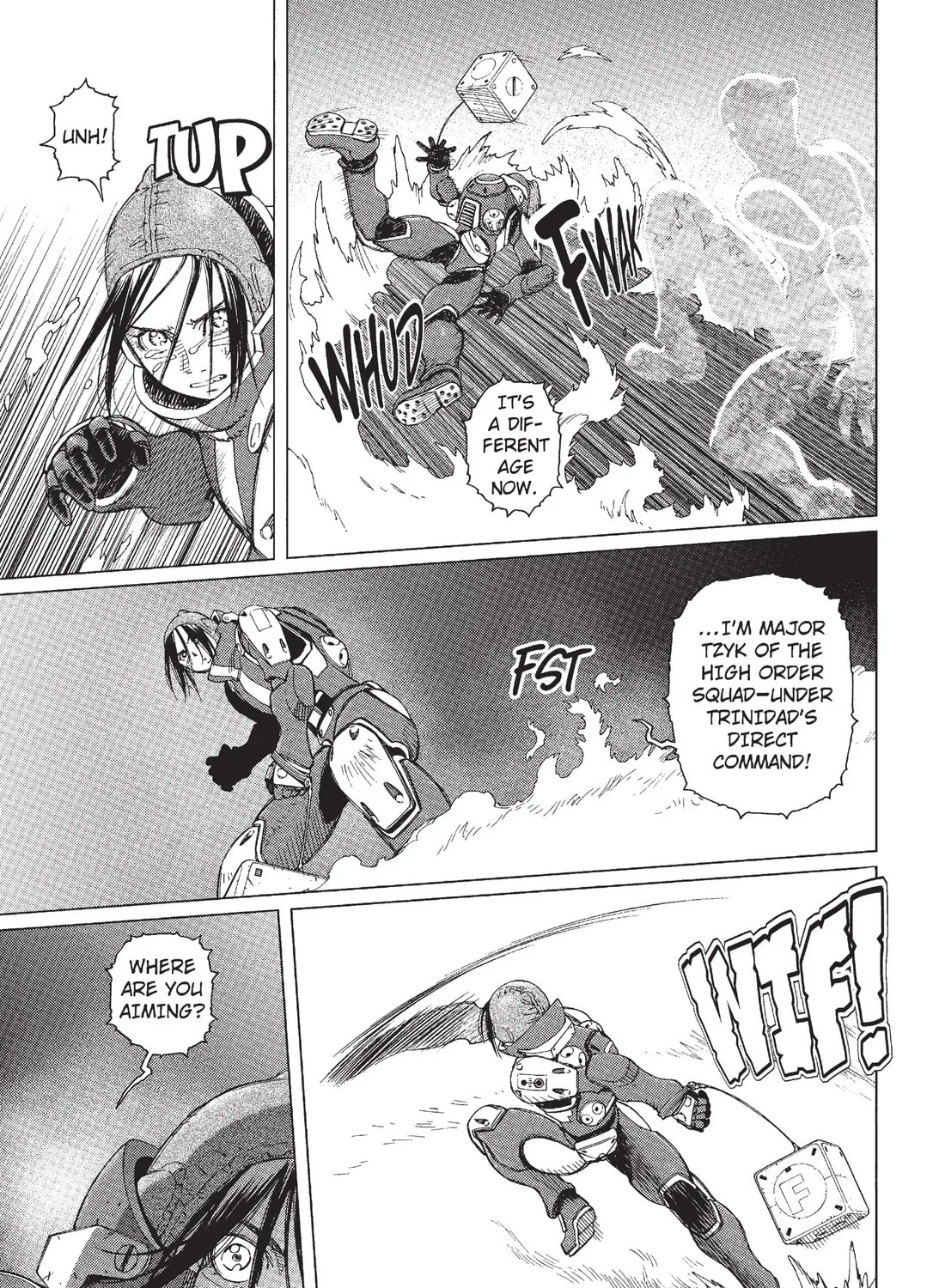Battle Angel Alita: Last Order Chapter 38 page 37 - 