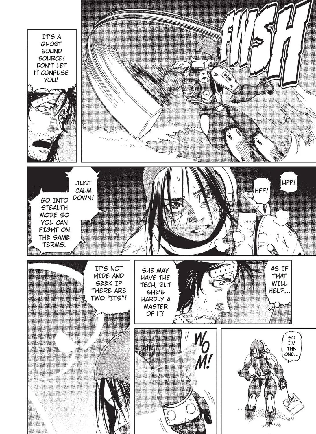 Battle Angel Alita: Last Order Chapter 38 page 39 - 