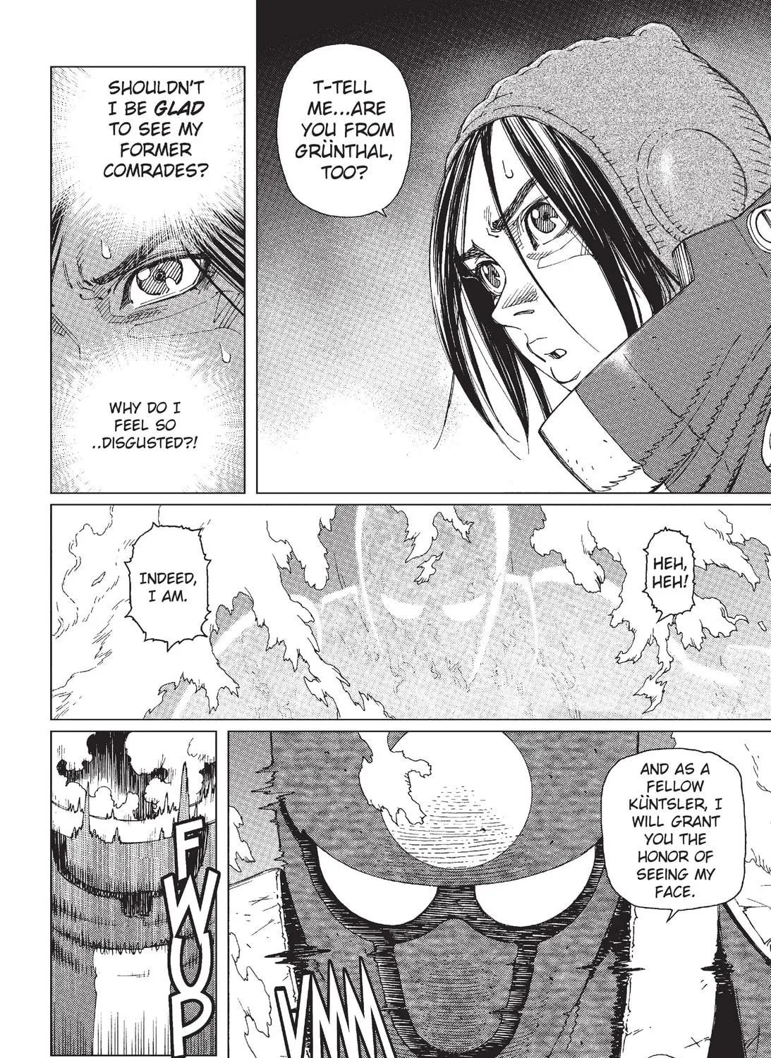 Battle Angel Alita: Last Order Chapter 38 page 5 - 