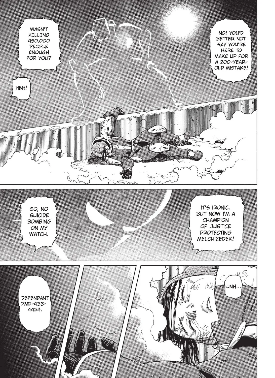 Battle Angel Alita: Last Order Chapter 38 page 45 - 