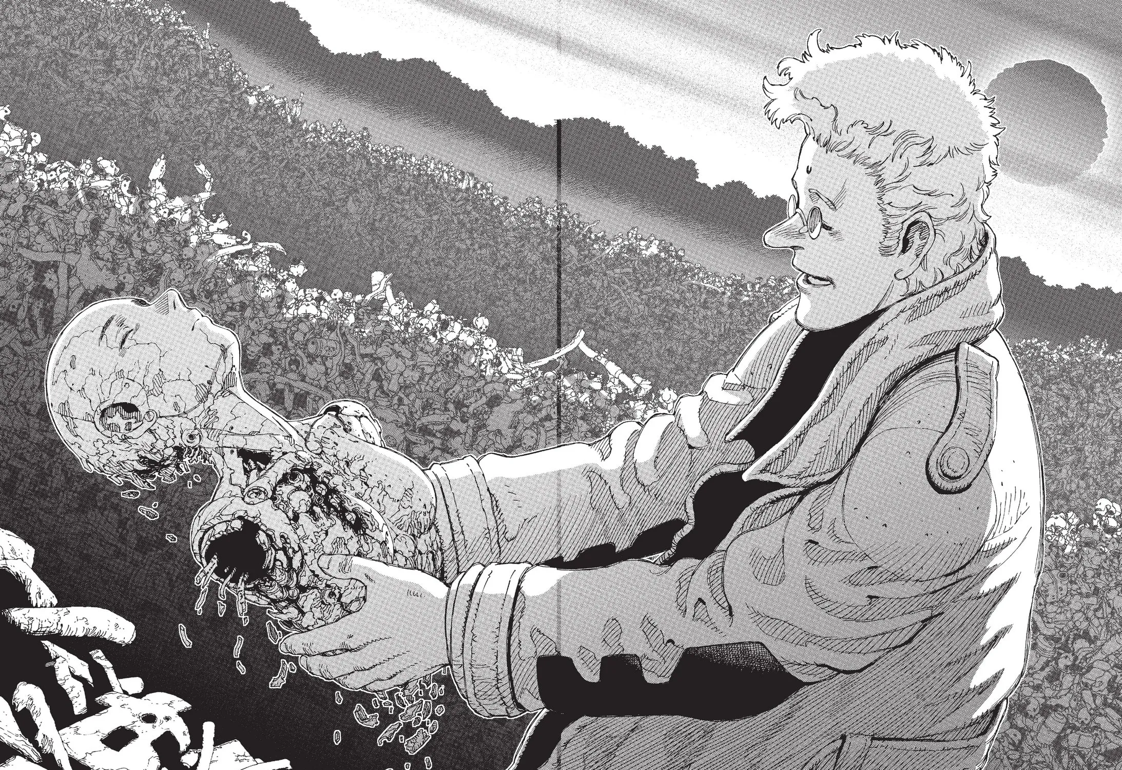 Battle Angel Alita: Last Order Chapter 38 page 55 - 