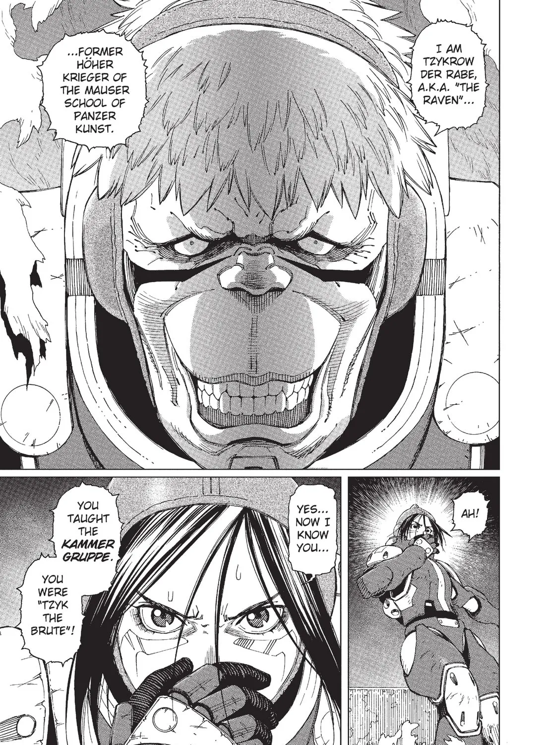 Battle Angel Alita: Last Order Chapter 38 page 7 - 
