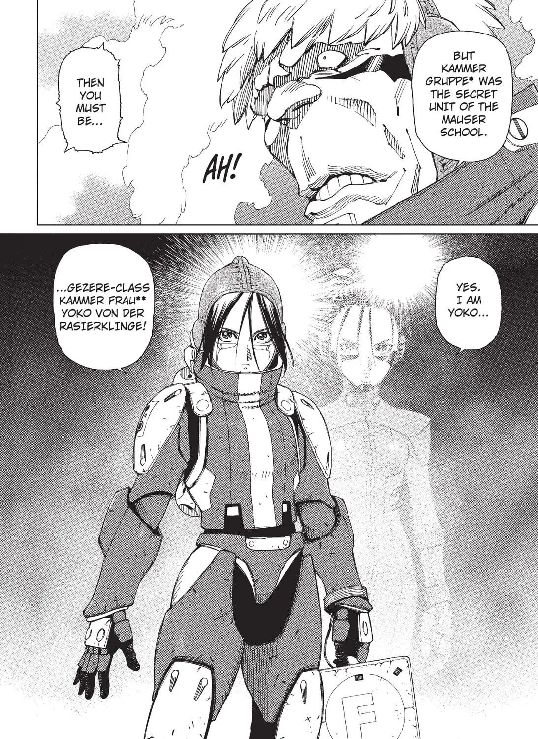 Battle Angel Alita: Last Order Chapter 38 page 9 - 