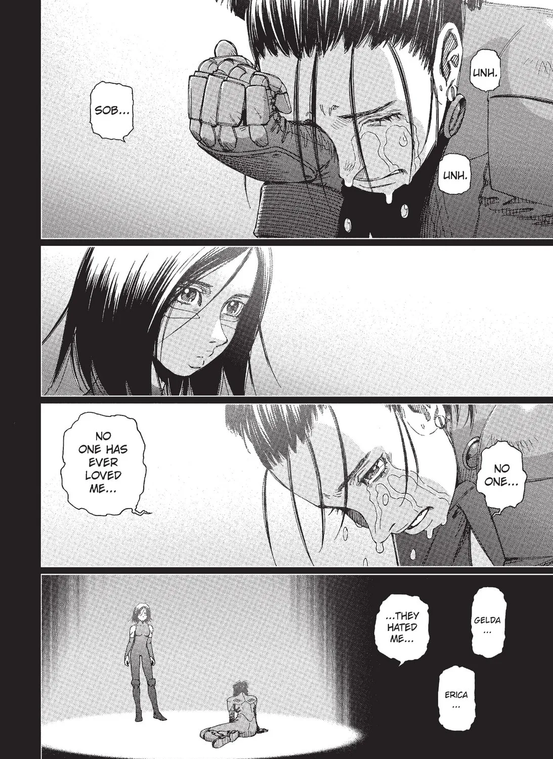 Battle Angel Alita: Last Order Chapter 39 page 15 - 