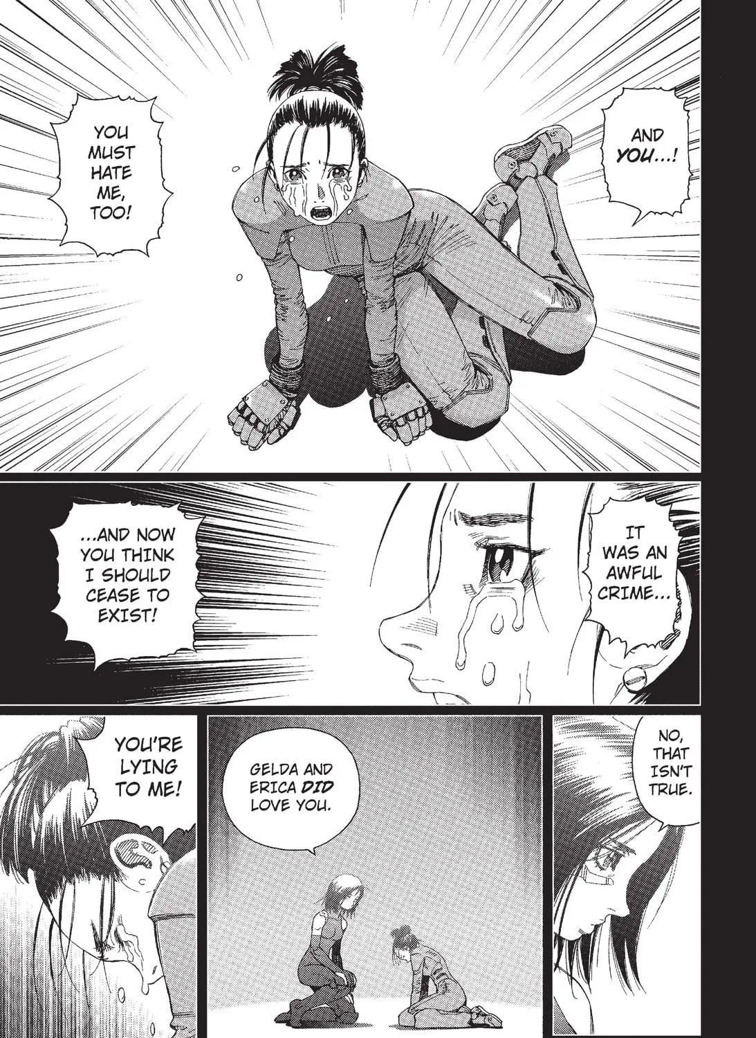 Battle Angel Alita: Last Order Chapter 39 page 17 - 