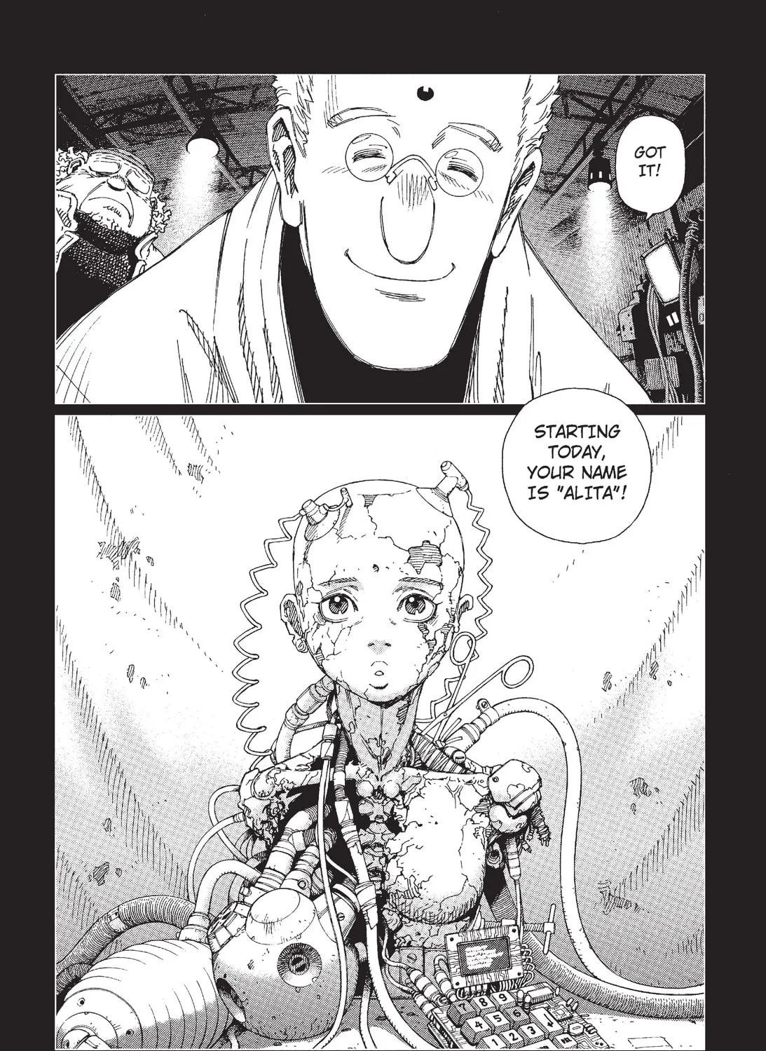 Battle Angel Alita: Last Order Chapter 39 page 3 - 