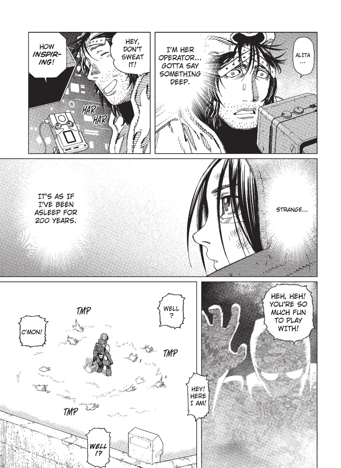 Battle Angel Alita: Last Order Chapter 39 page 25 - 
