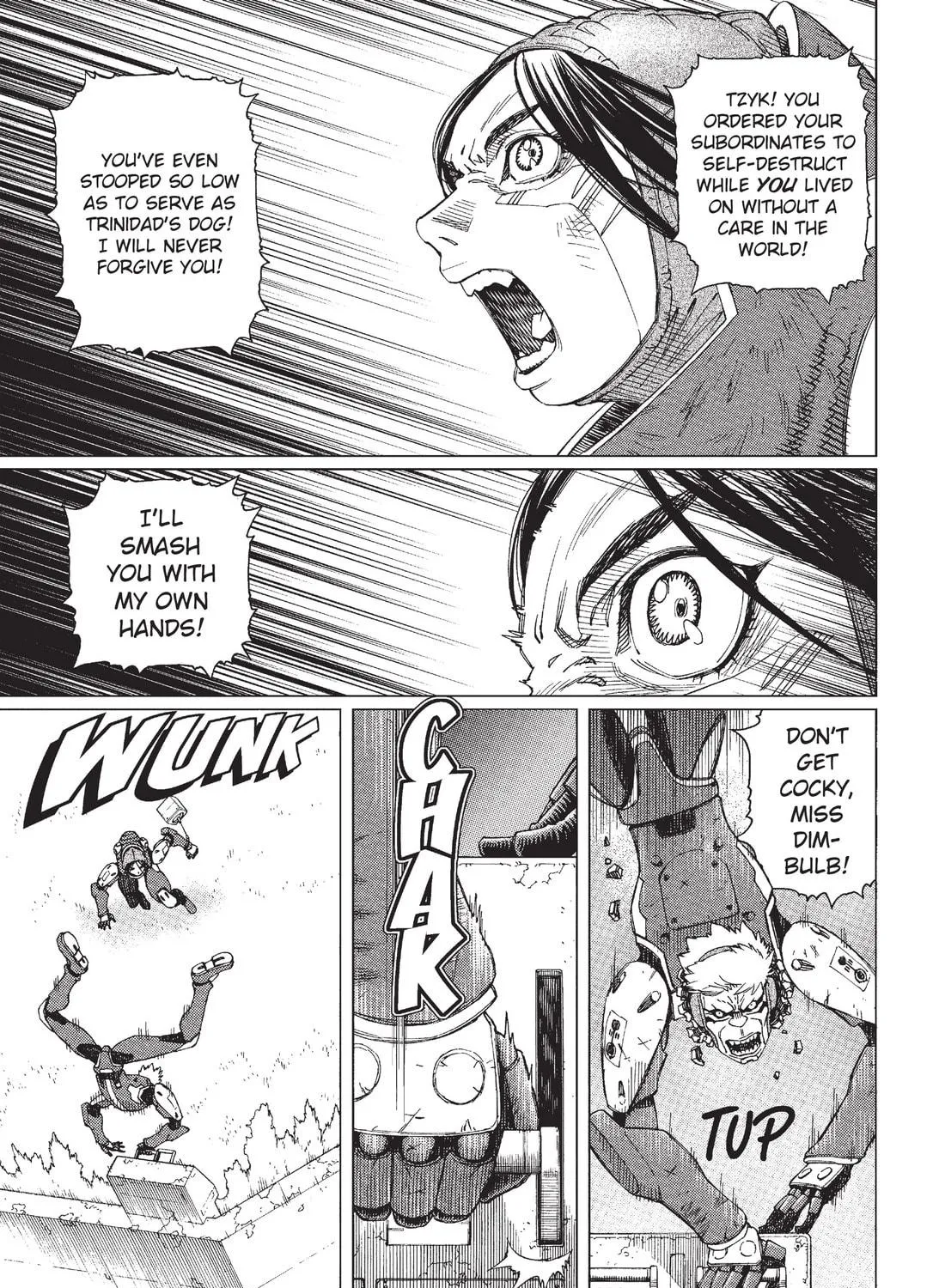 Battle Angel Alita: Last Order Chapter 39 page 35 - 