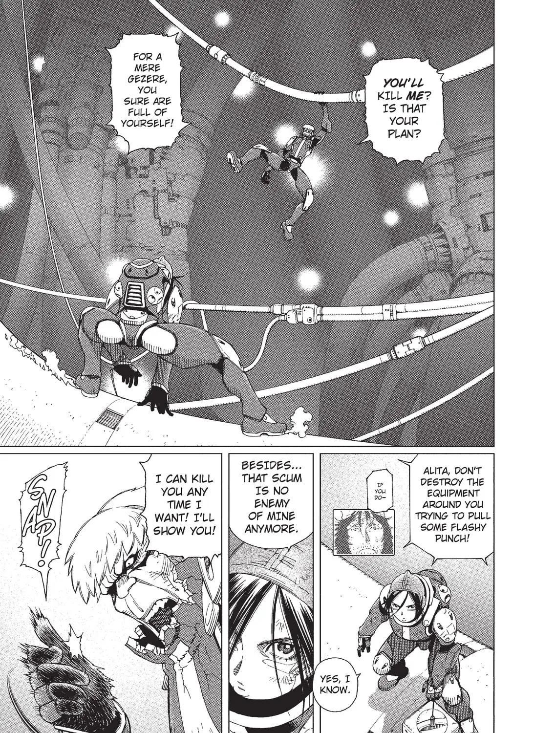 Battle Angel Alita: Last Order Chapter 39 page 39 - 