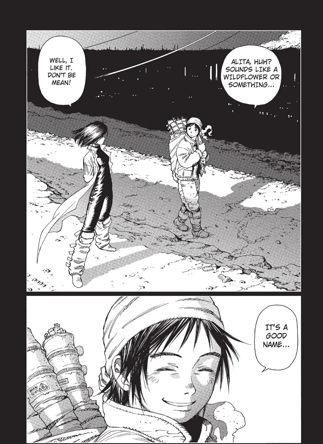 Battle Angel Alita: Last Order Chapter 39 page 5 - 