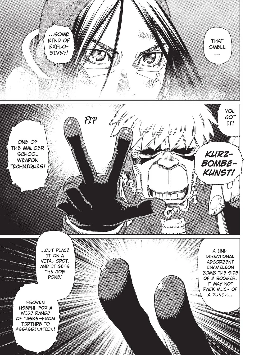 Battle Angel Alita: Last Order Chapter 39 page 43 - 