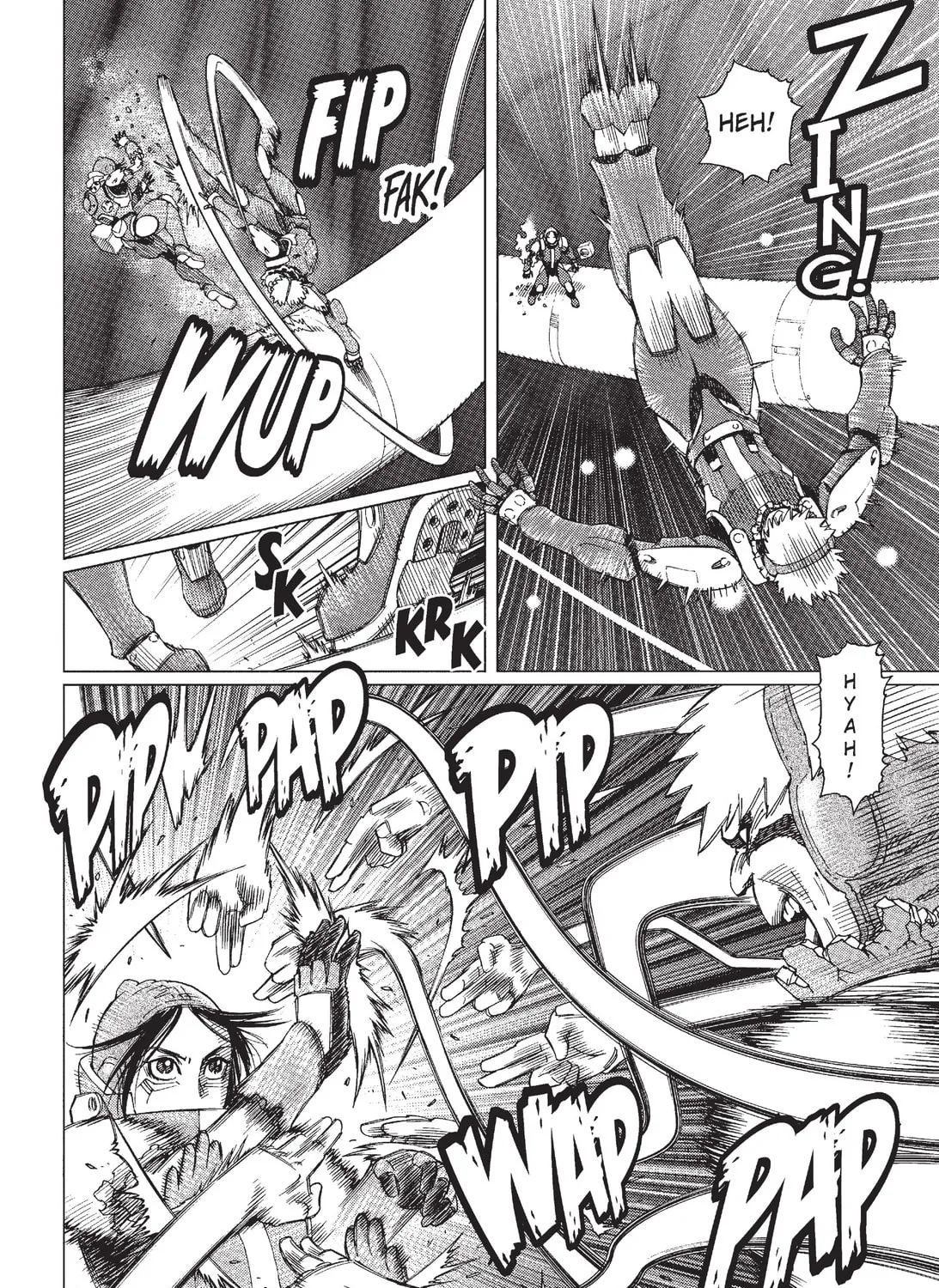 Battle Angel Alita: Last Order Chapter 39 page 45 - 