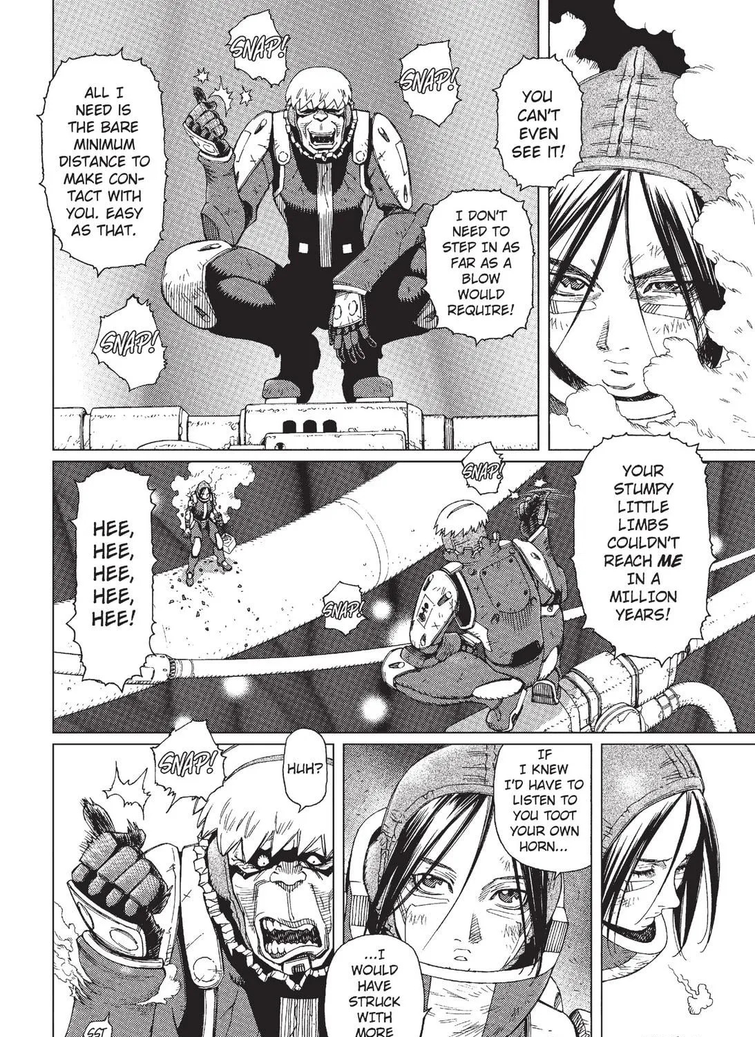 Battle Angel Alita: Last Order Chapter 39 page 49 - 