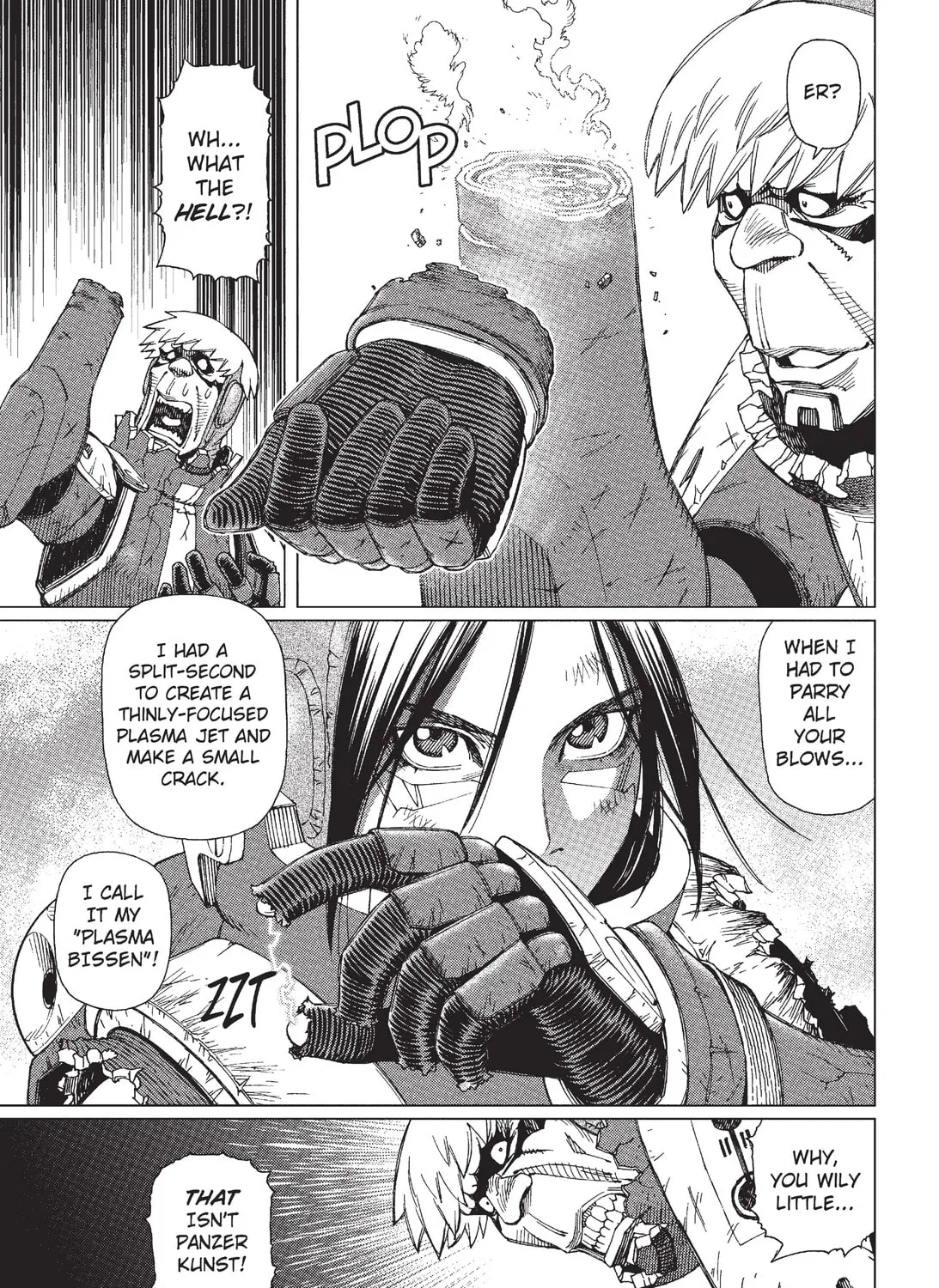 Battle Angel Alita: Last Order Chapter 39 page 51 - 