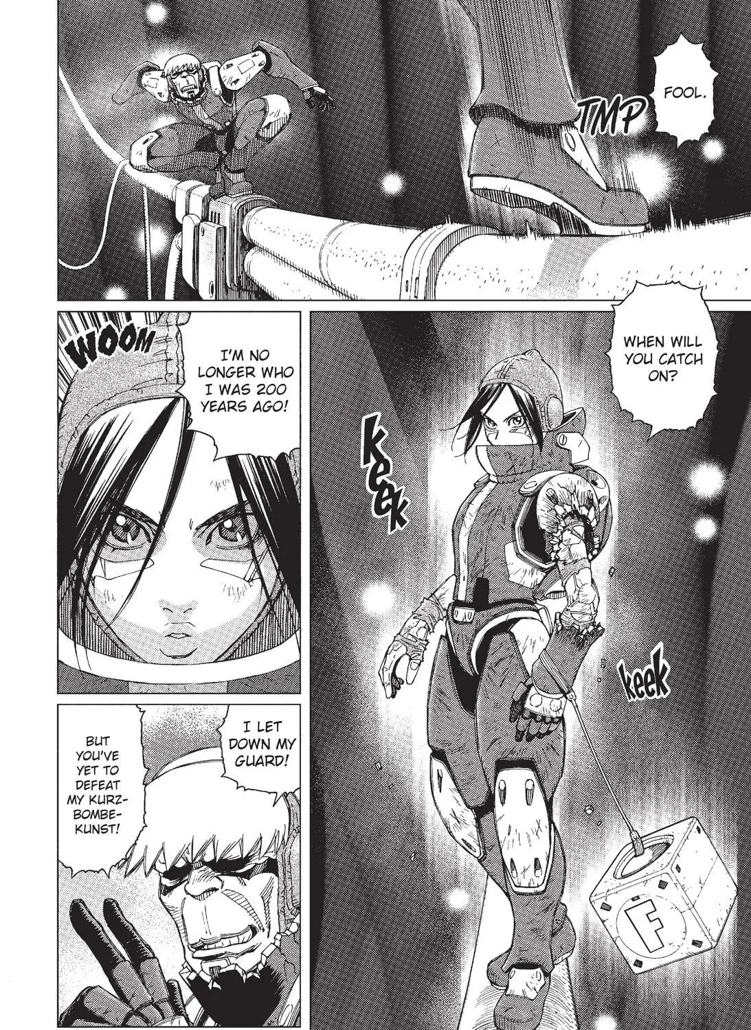 Battle Angel Alita: Last Order Chapter 39 page 53 - 