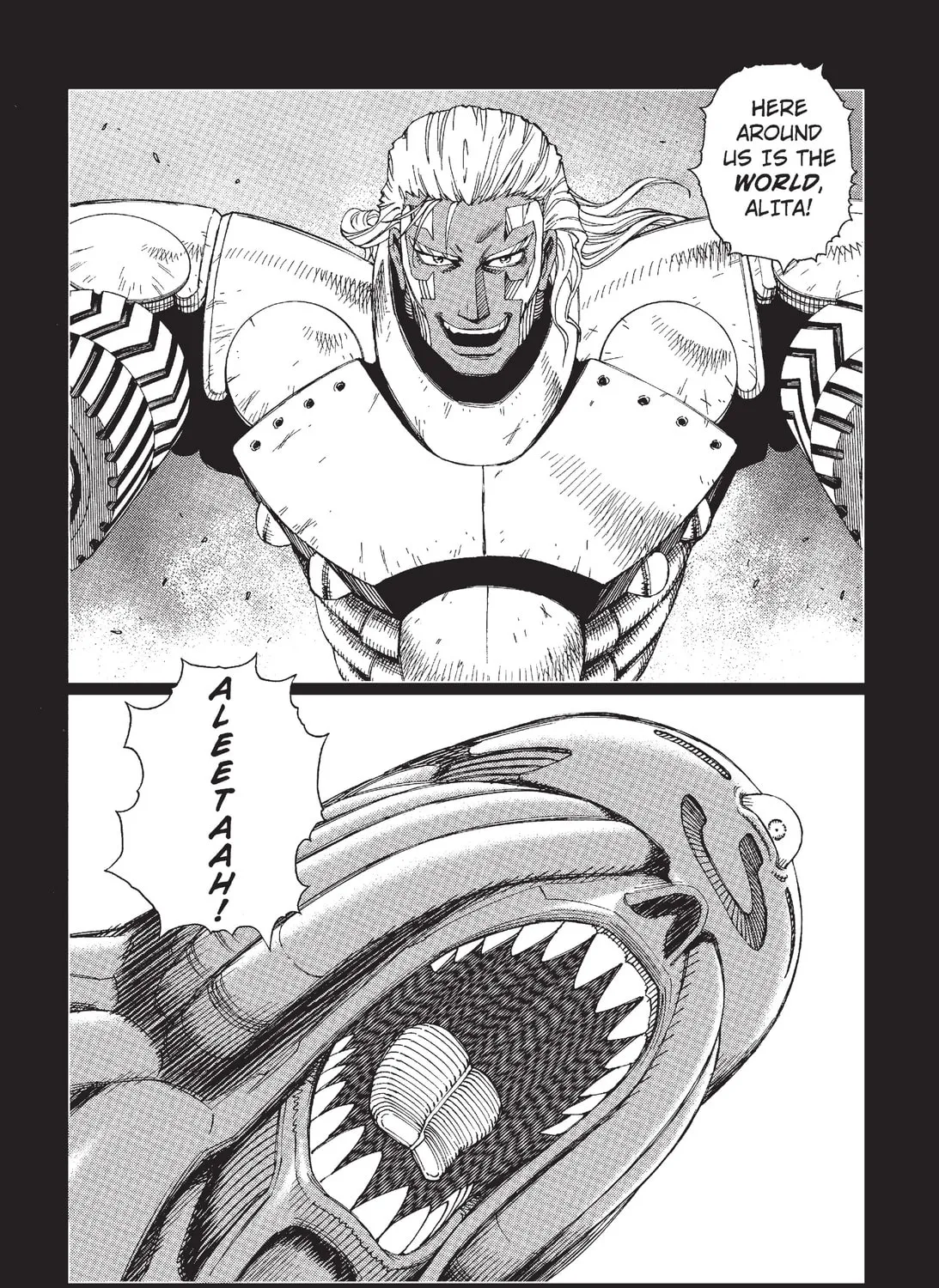 Battle Angel Alita: Last Order Chapter 39 page 7 - 