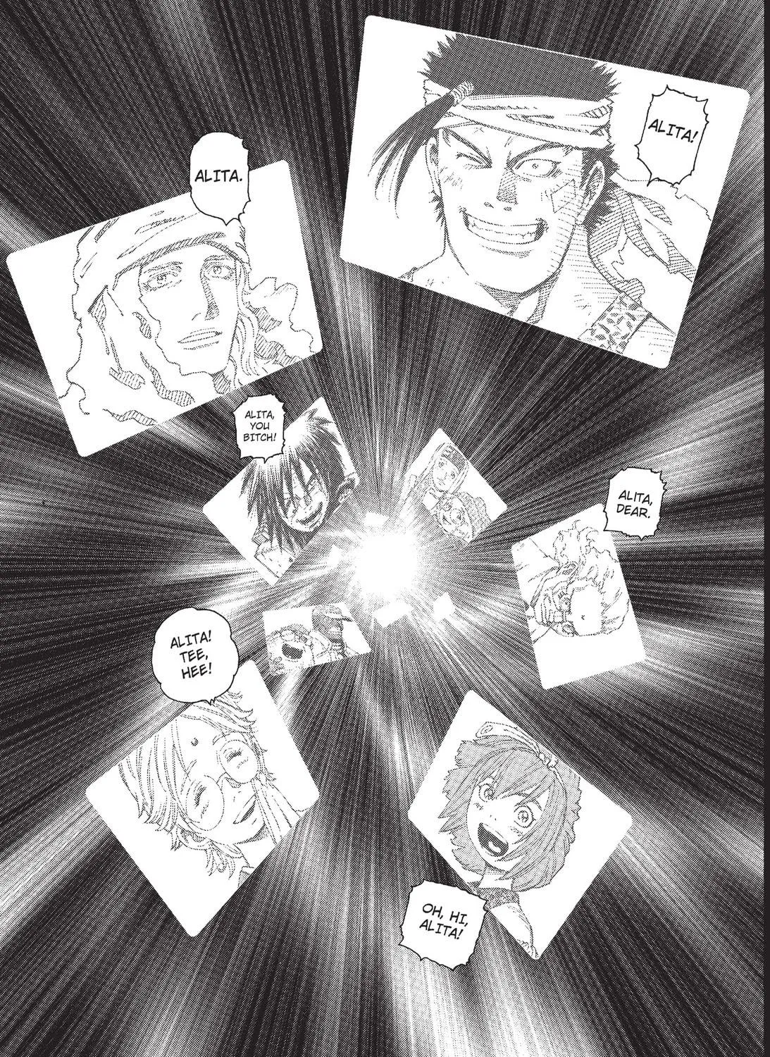 Battle Angel Alita: Last Order Chapter 39 page 9 - 