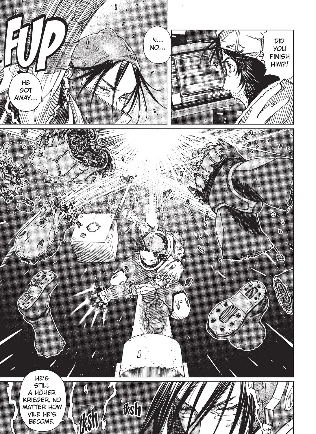 Battle Angel Alita: Last Order Chapter 40 page 13 - 