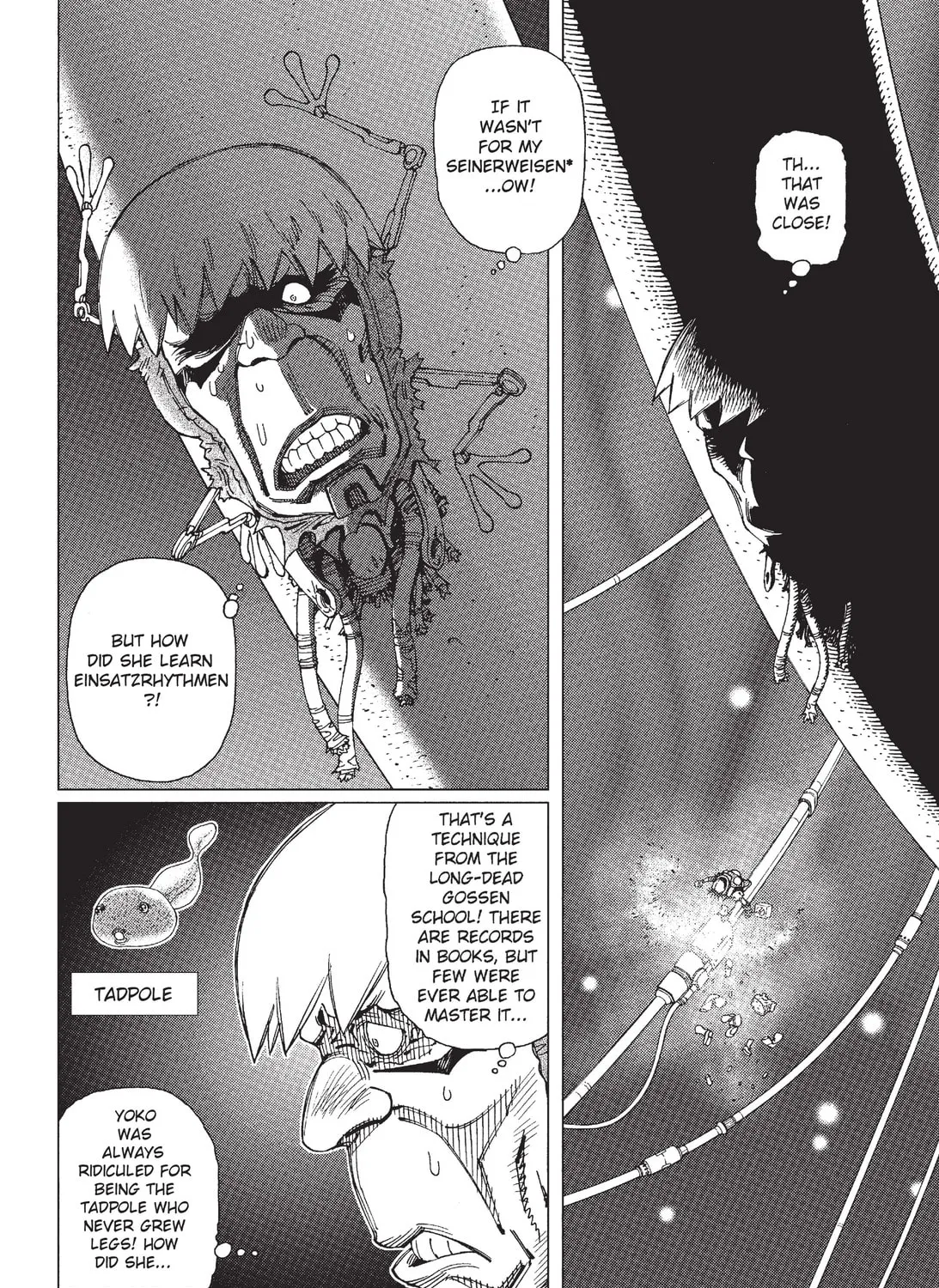 Battle Angel Alita: Last Order Chapter 40 page 15 - 