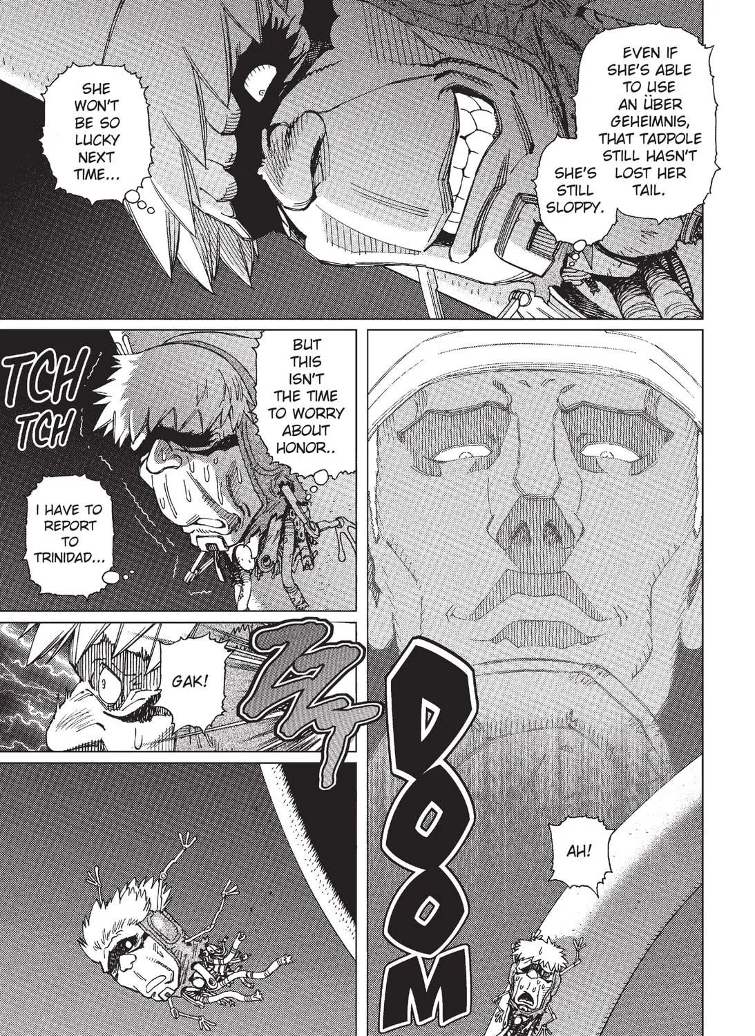Battle Angel Alita: Last Order Chapter 40 page 17 - 