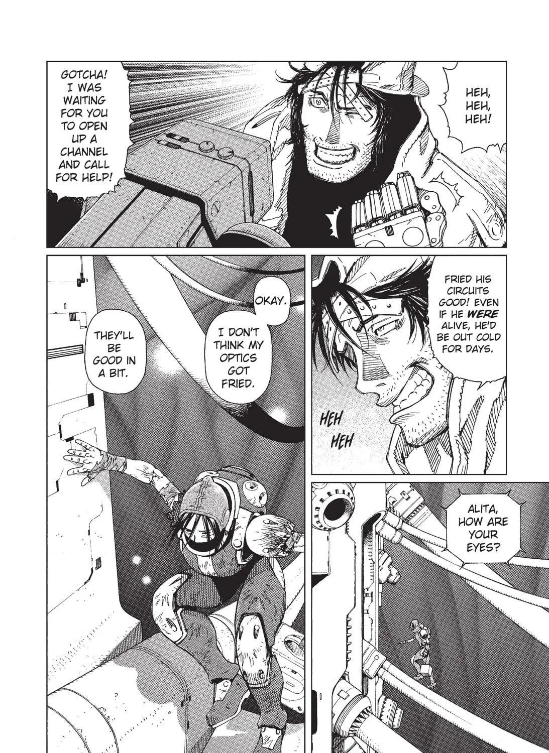 Battle Angel Alita: Last Order Chapter 40 page 19 - 