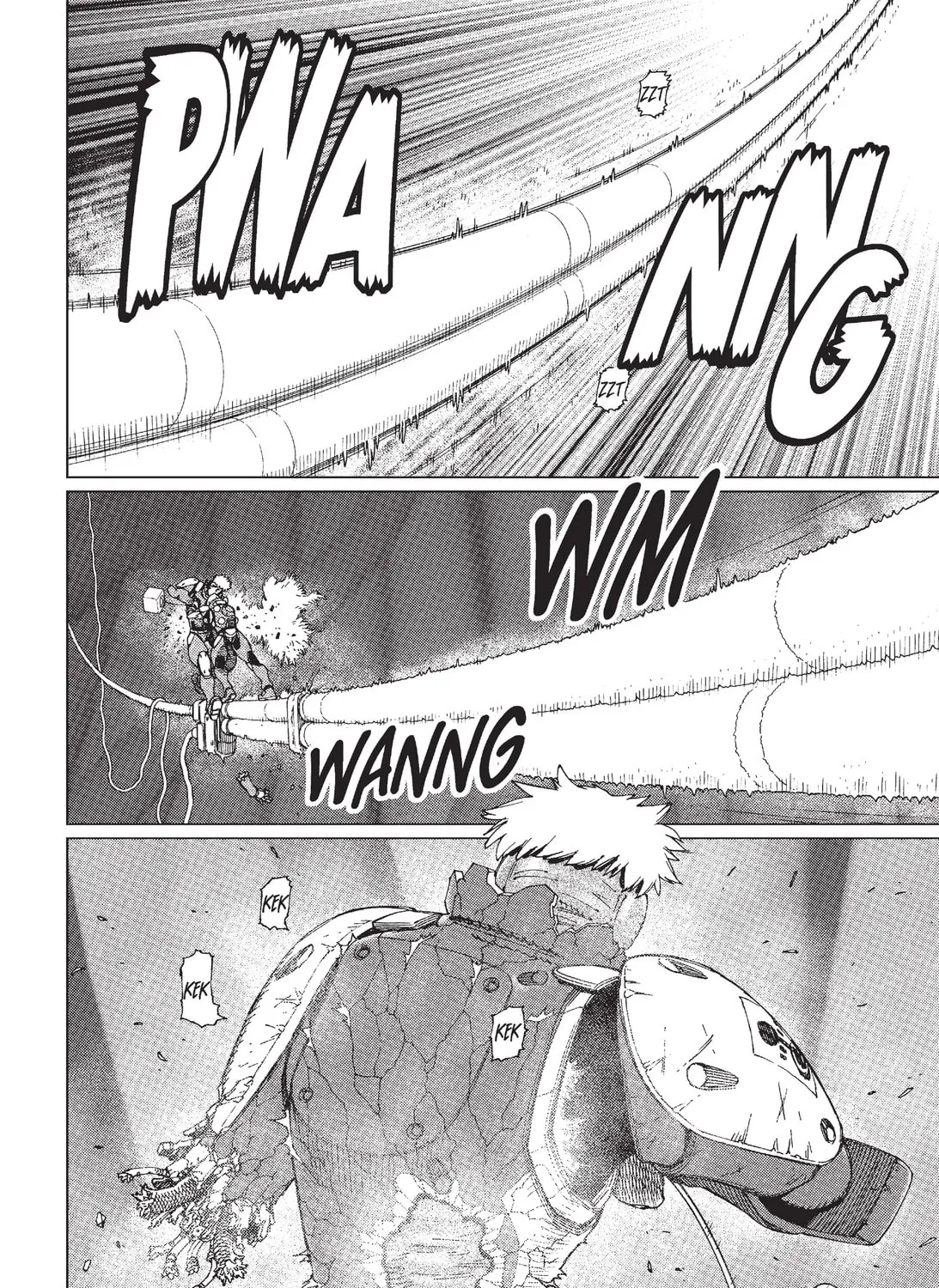 Battle Angel Alita: Last Order Chapter 40 page 3 - 