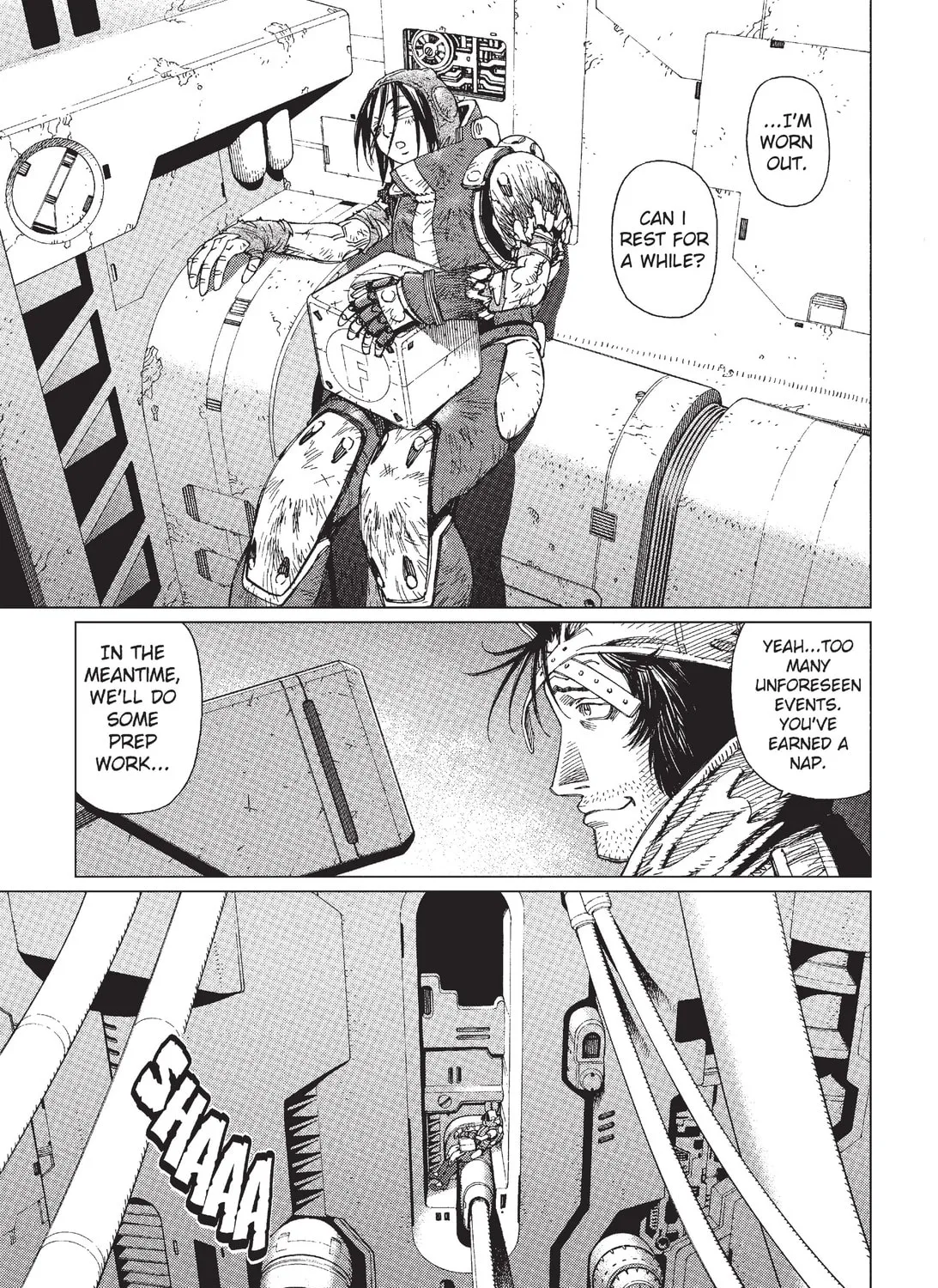 Battle Angel Alita: Last Order Chapter 40 page 21 - 