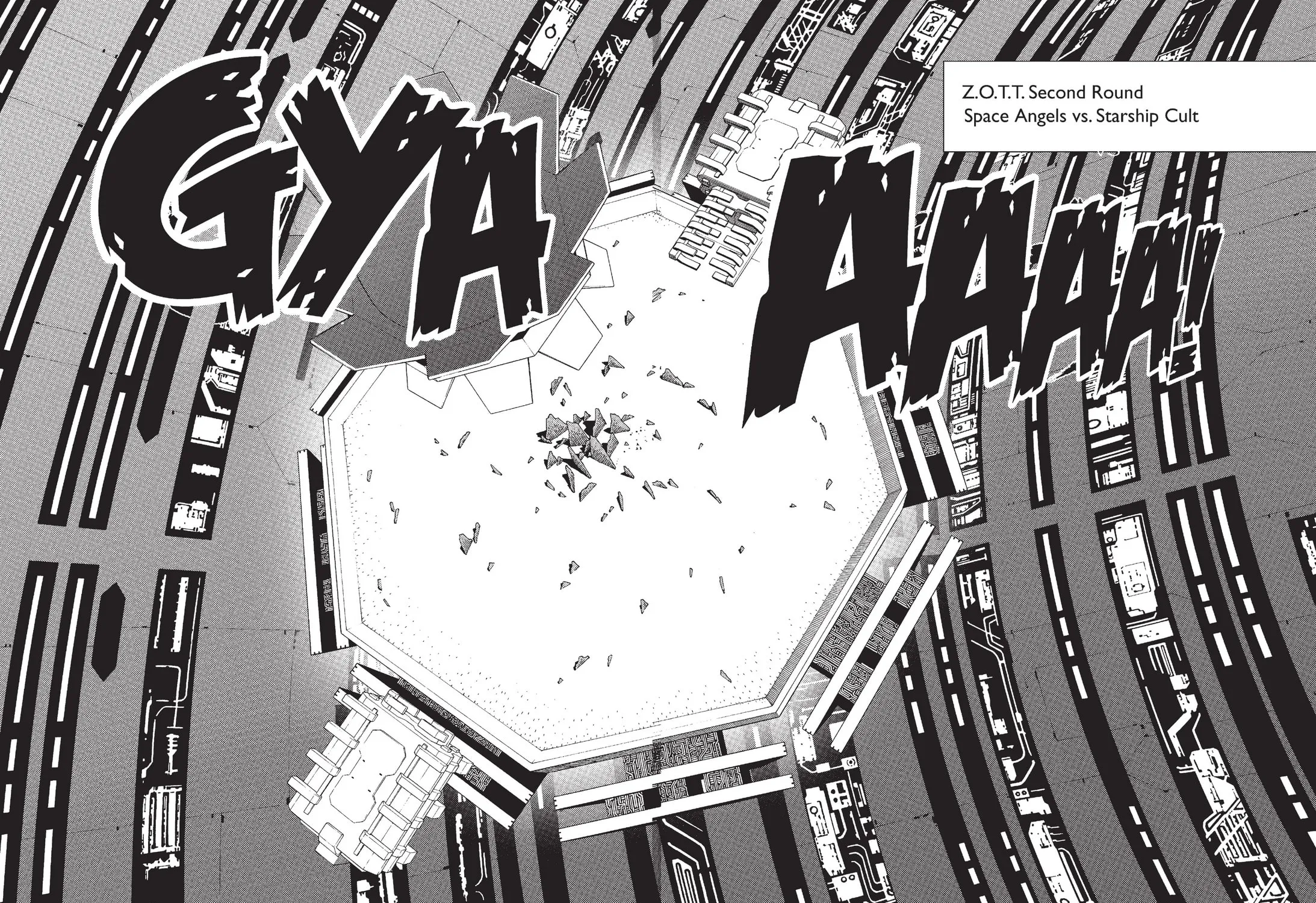 Battle Angel Alita: Last Order Chapter 40 page 23 - 