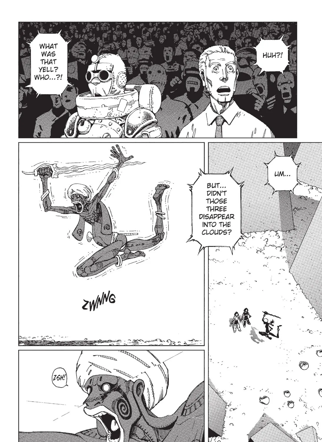 Battle Angel Alita: Last Order Chapter 40 page 25 - 