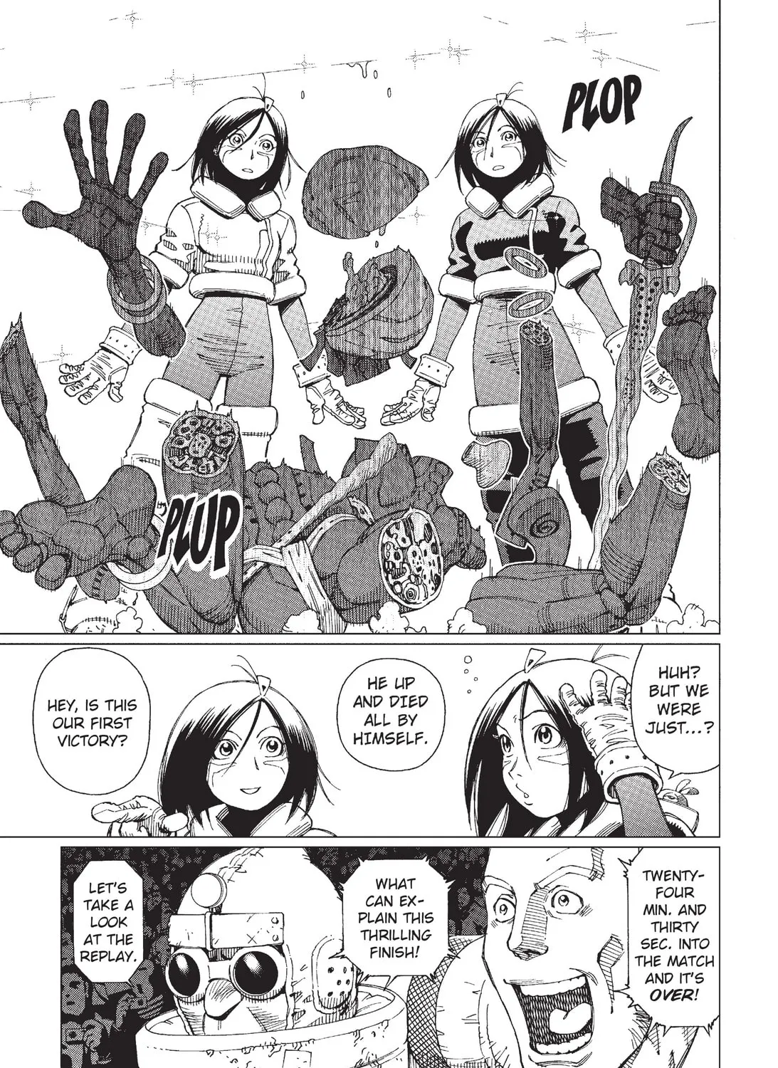 Battle Angel Alita: Last Order Chapter 40 page 27 - 