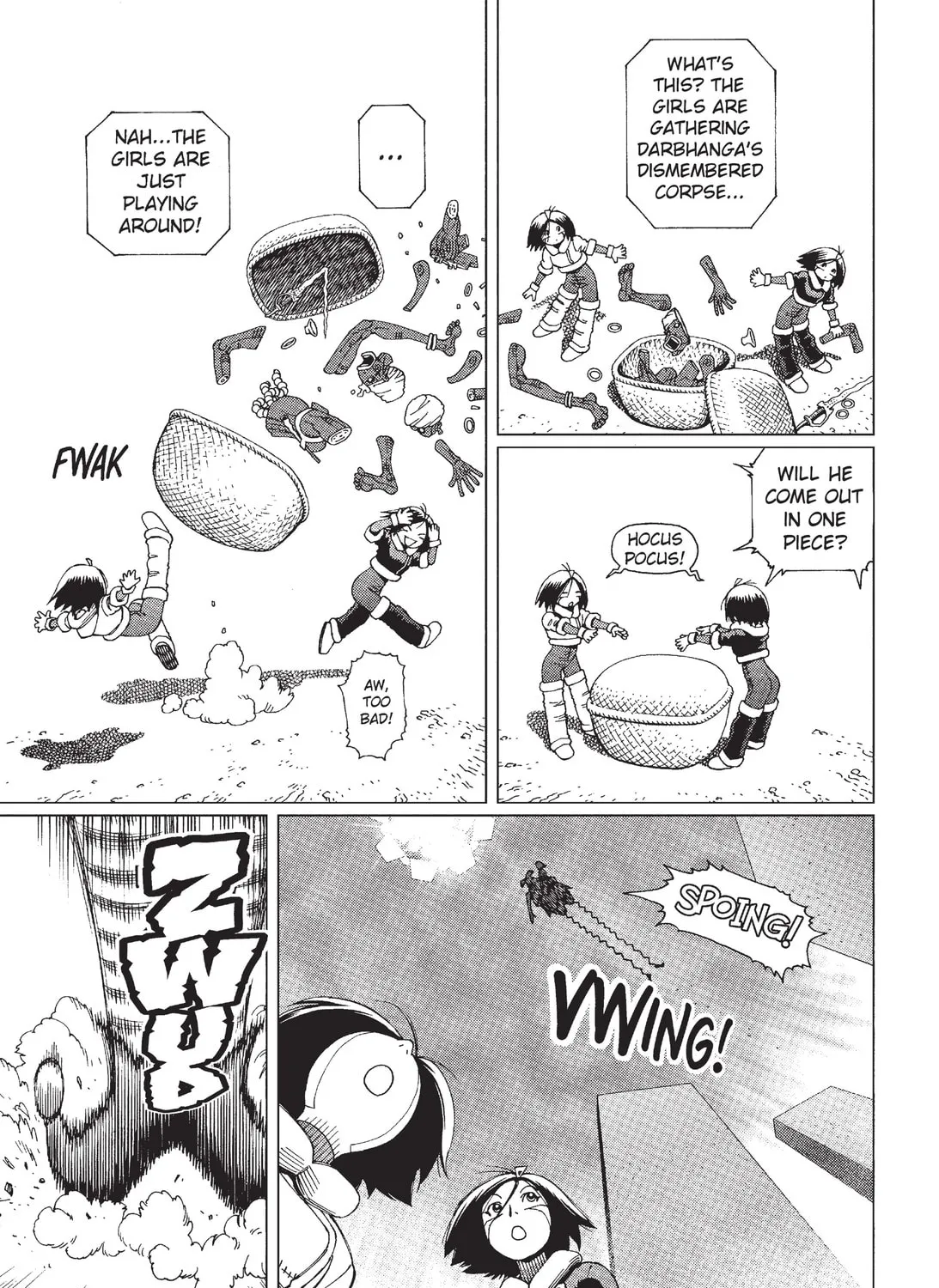 Battle Angel Alita: Last Order Chapter 40 page 31 - 