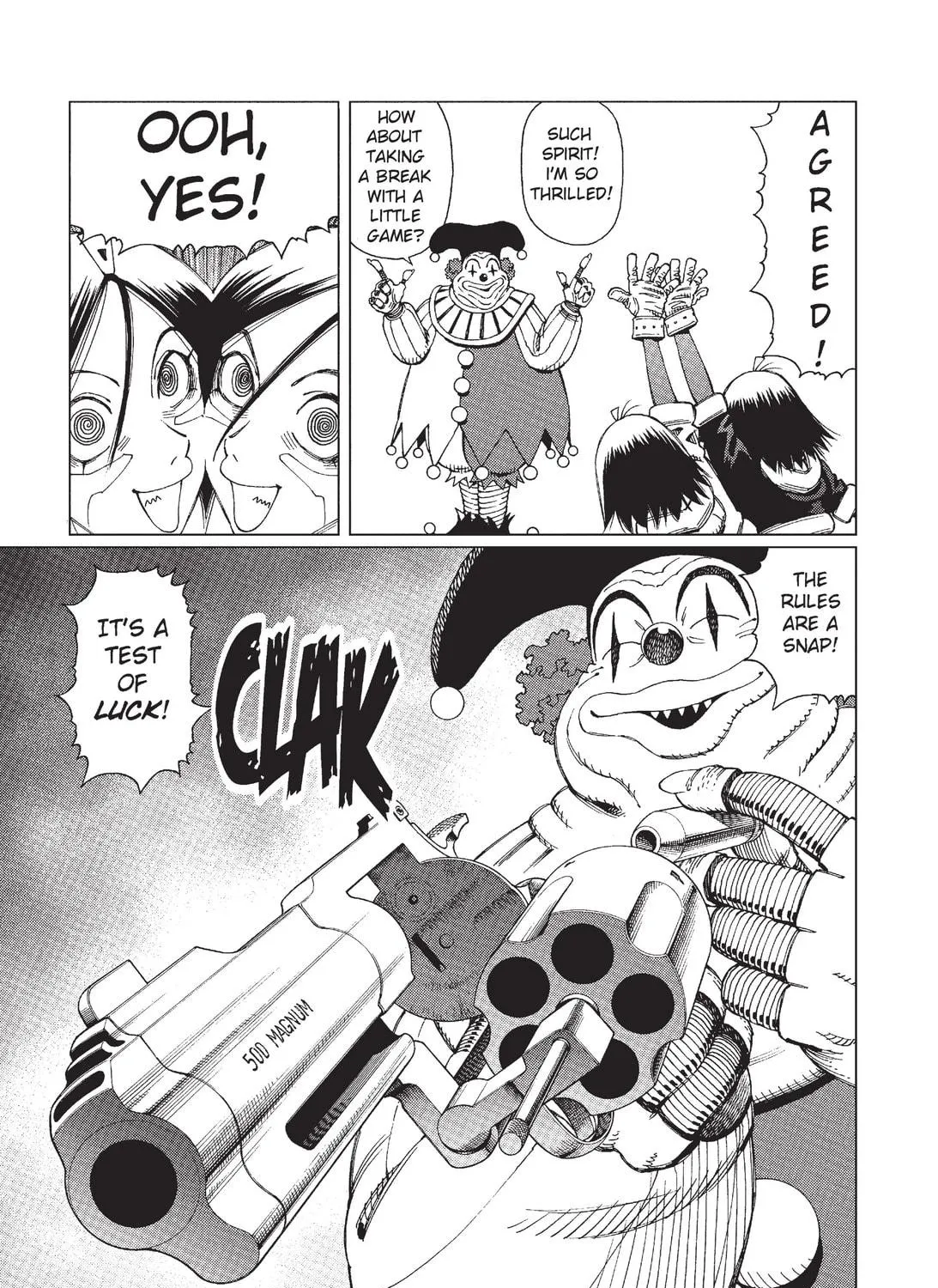 Battle Angel Alita: Last Order Chapter 40 page 35 - 