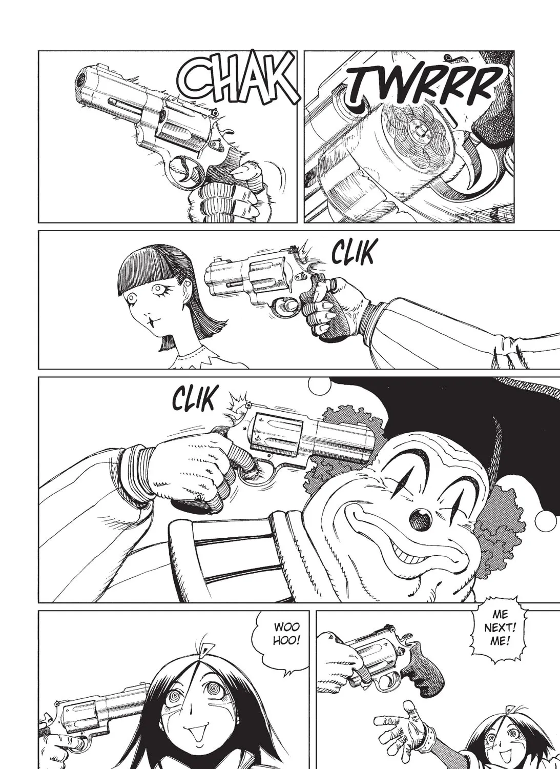 Battle Angel Alita: Last Order Chapter 40 page 37 - 