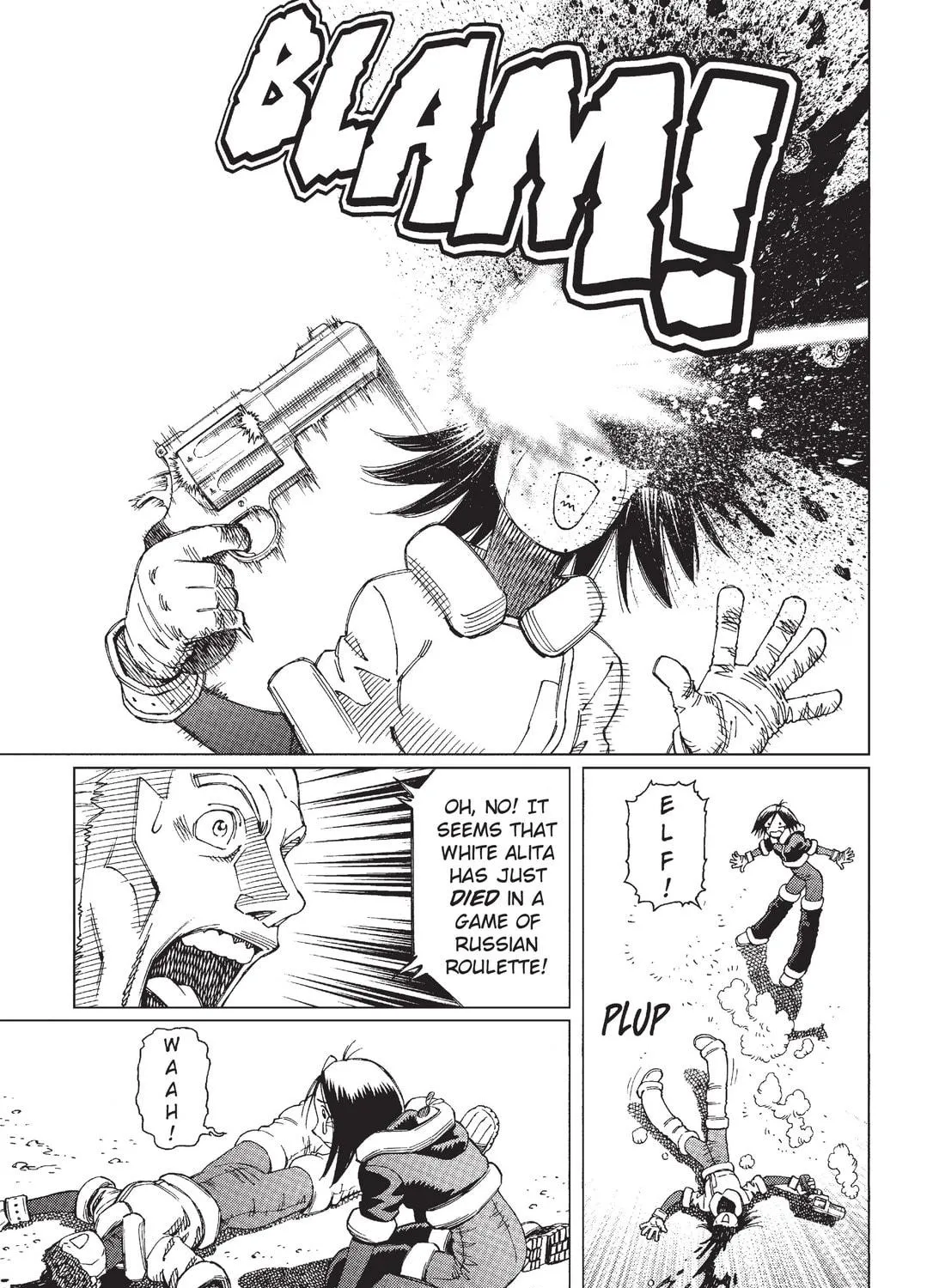 Battle Angel Alita: Last Order Chapter 40 page 39 - 
