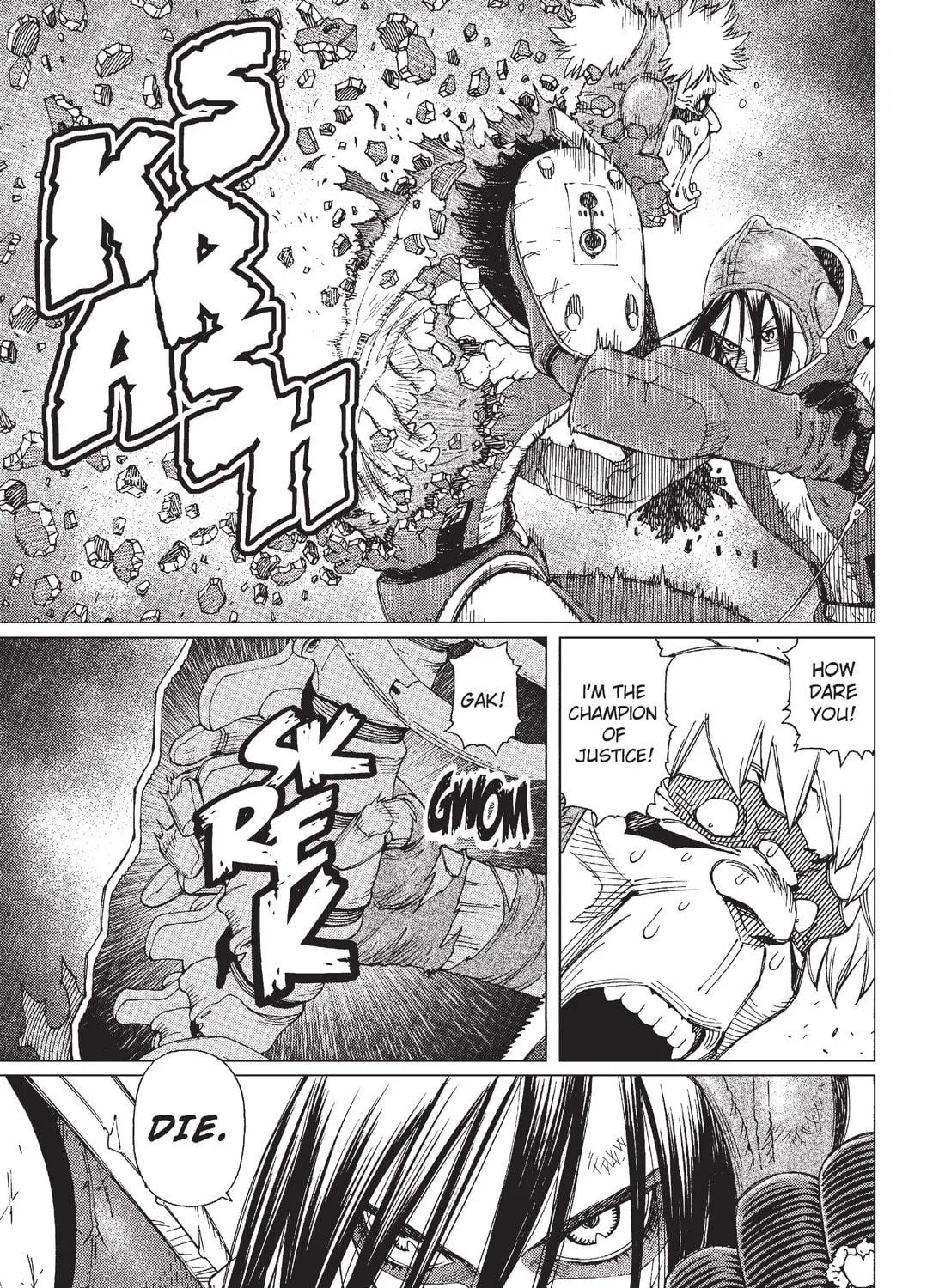 Battle Angel Alita: Last Order Chapter 40 page 5 - 