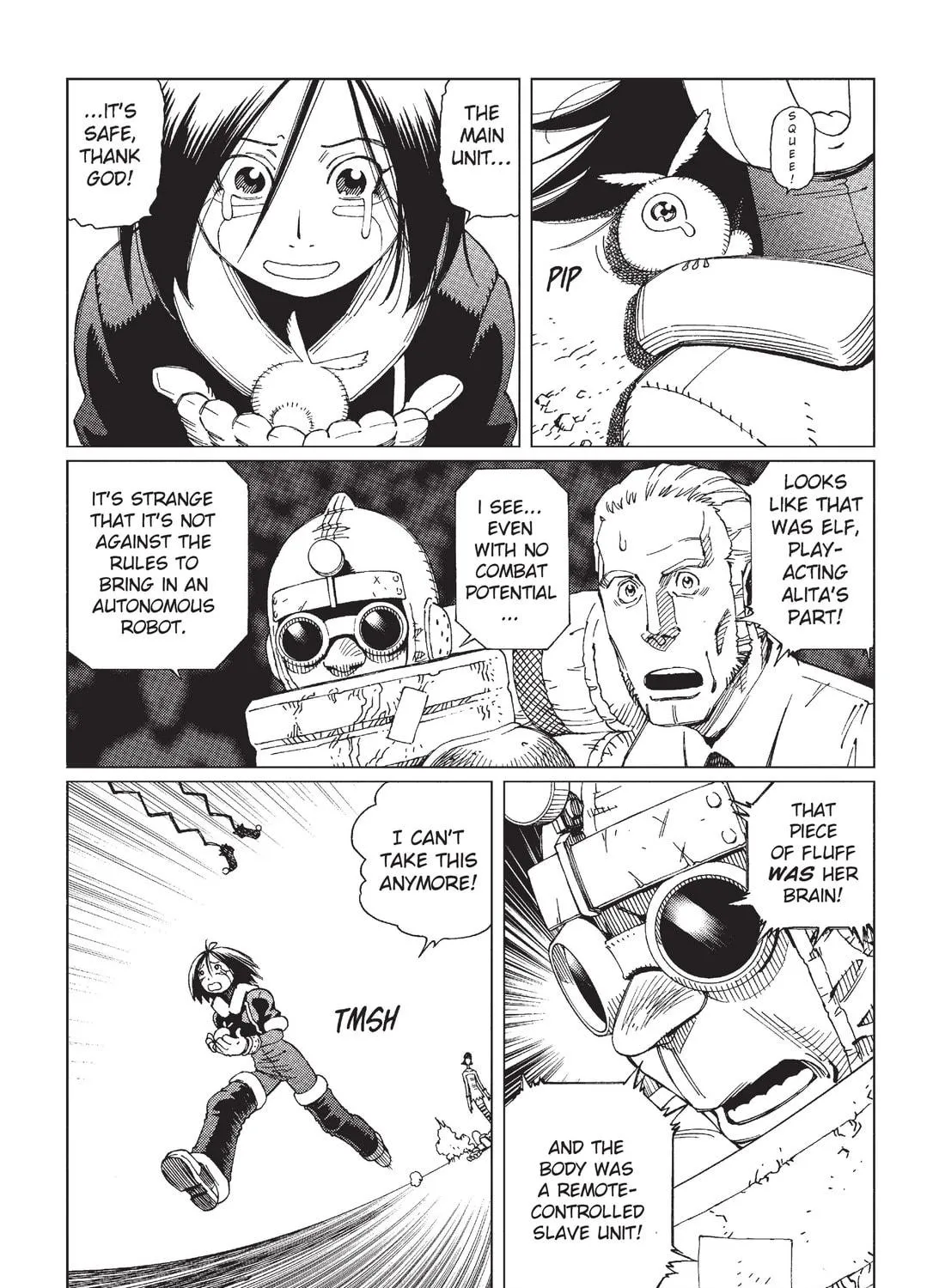 Battle Angel Alita: Last Order Chapter 40 page 41 - 