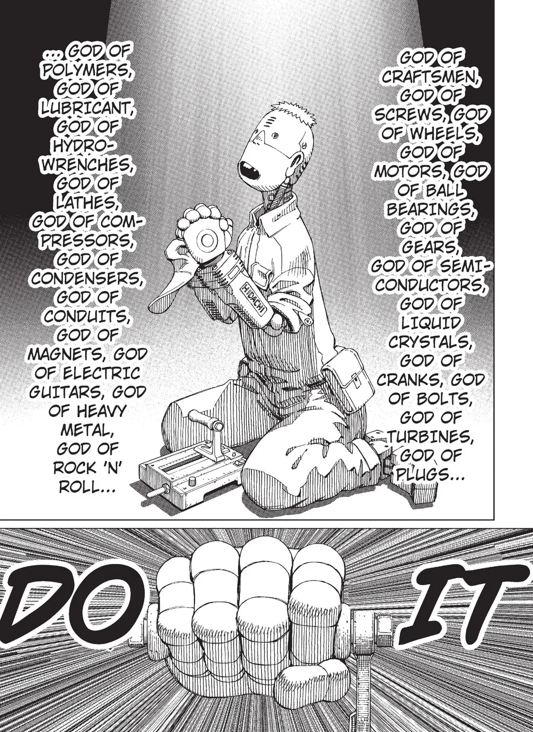 Battle Angel Alita: Last Order Chapter 40 page 51 - 