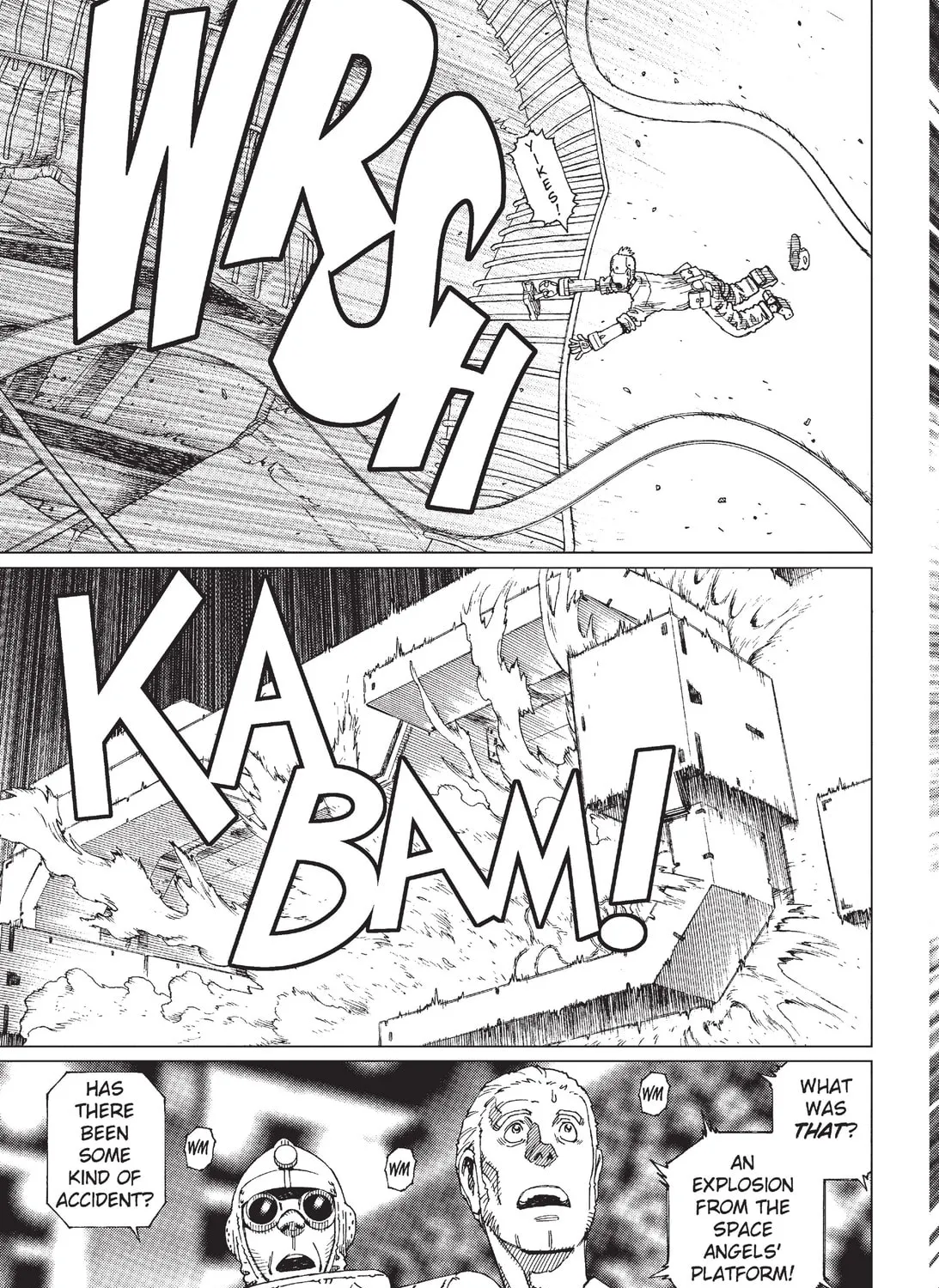 Battle Angel Alita: Last Order Chapter 40 page 55 - 