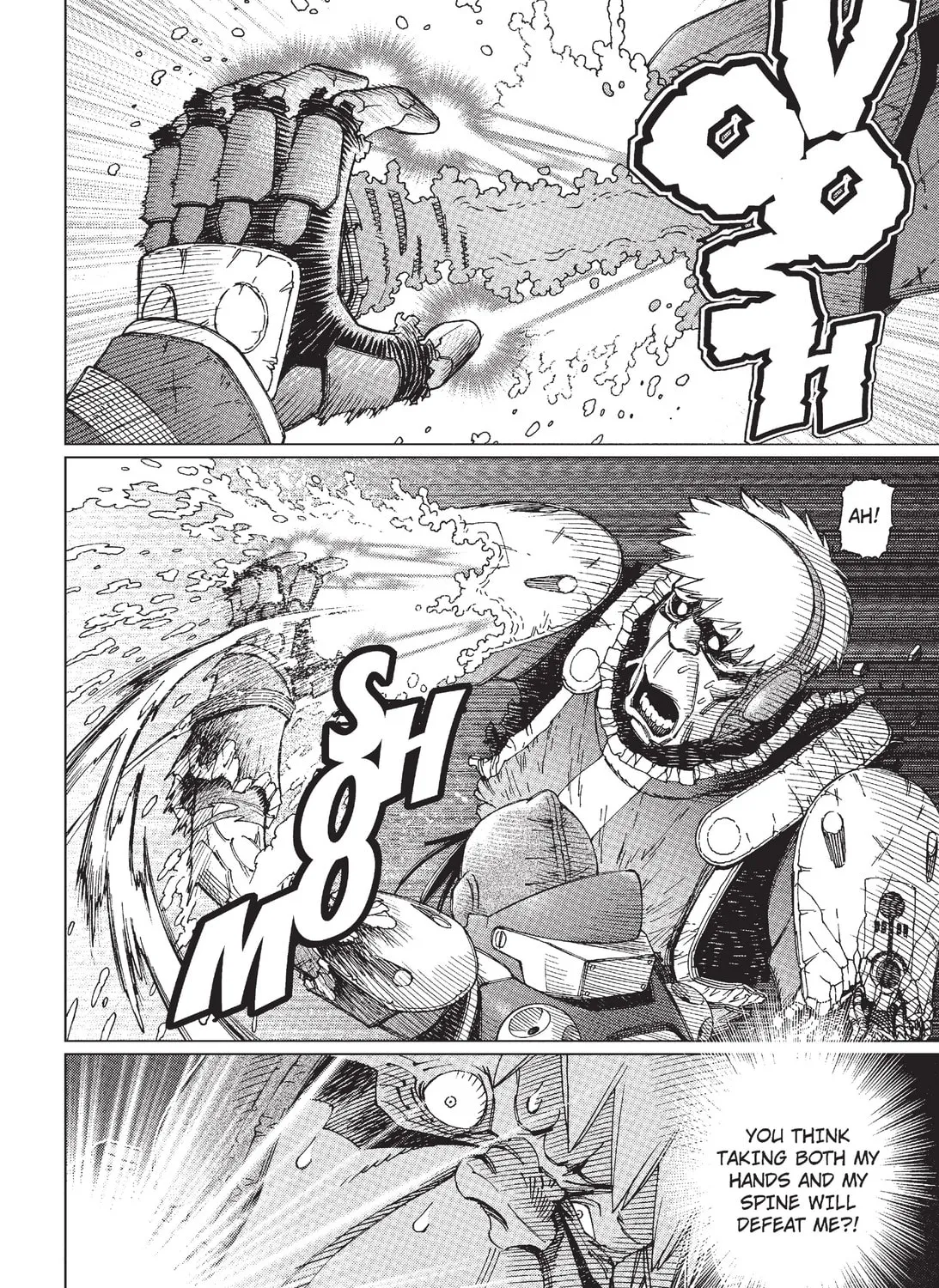 Battle Angel Alita: Last Order Chapter 40 page 7 - 
